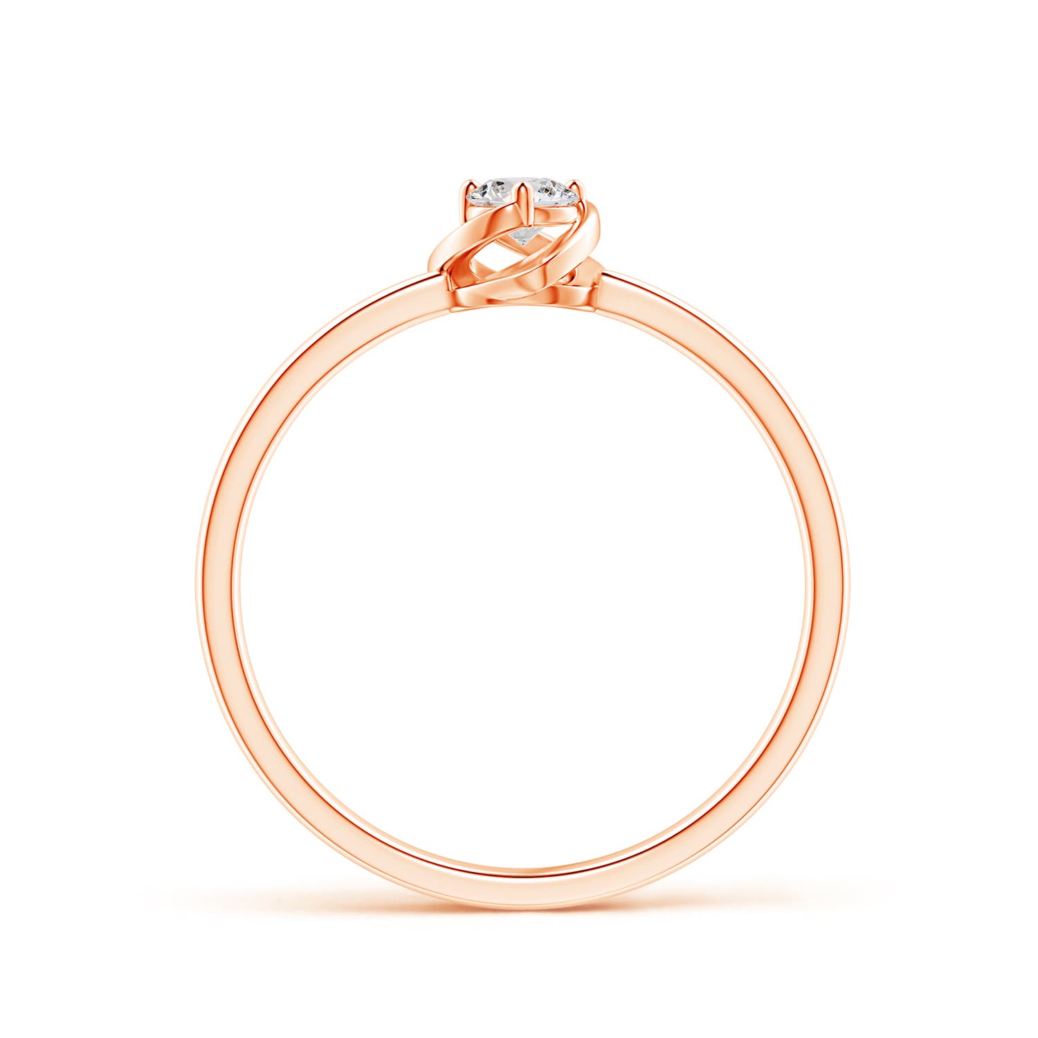 I-J, I1-I2 / 0.15 CT / 14 KT Rose Gold