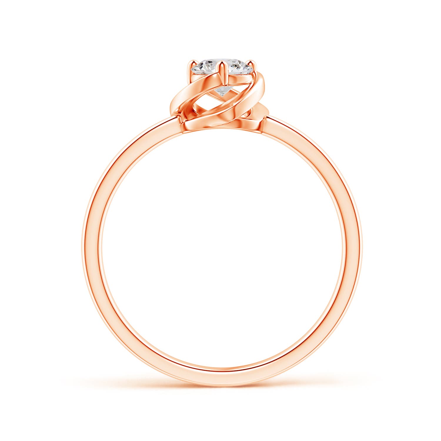 I-J, I1-I2 / 0.33 CT / 14 KT Rose Gold