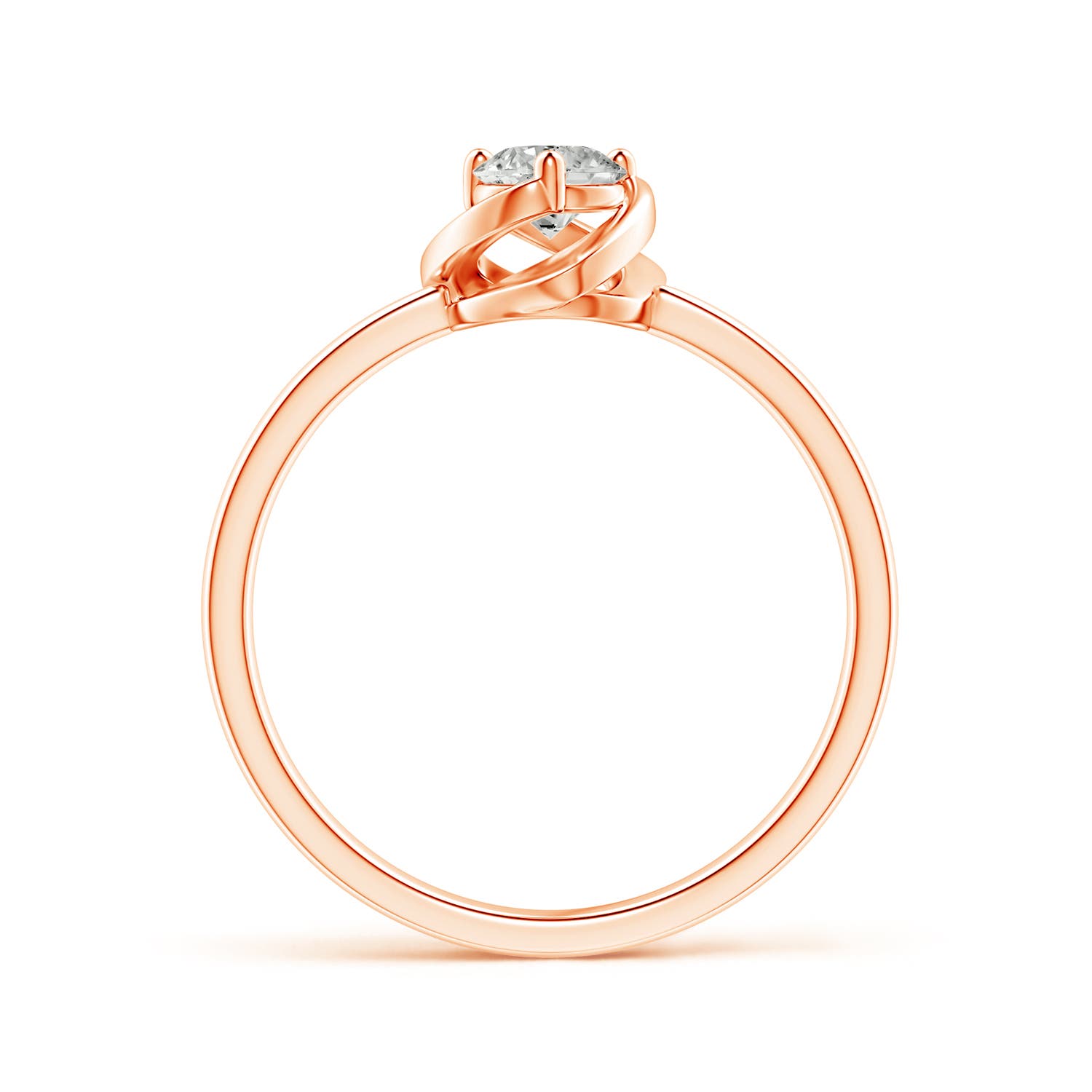 K, I3 / 0.33 CT / 14 KT Rose Gold