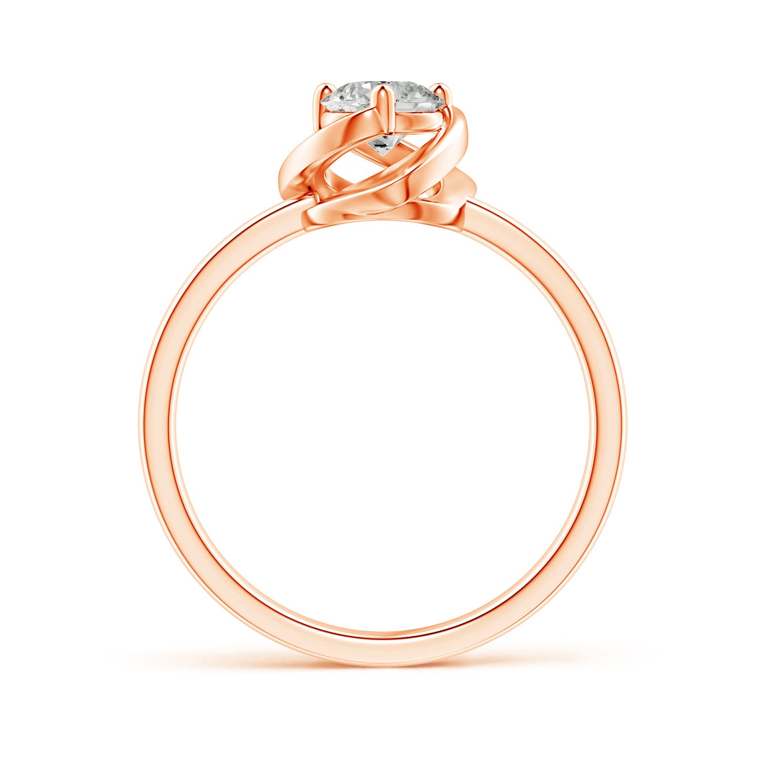 K, I3 / 0.5 CT / 14 KT Rose Gold