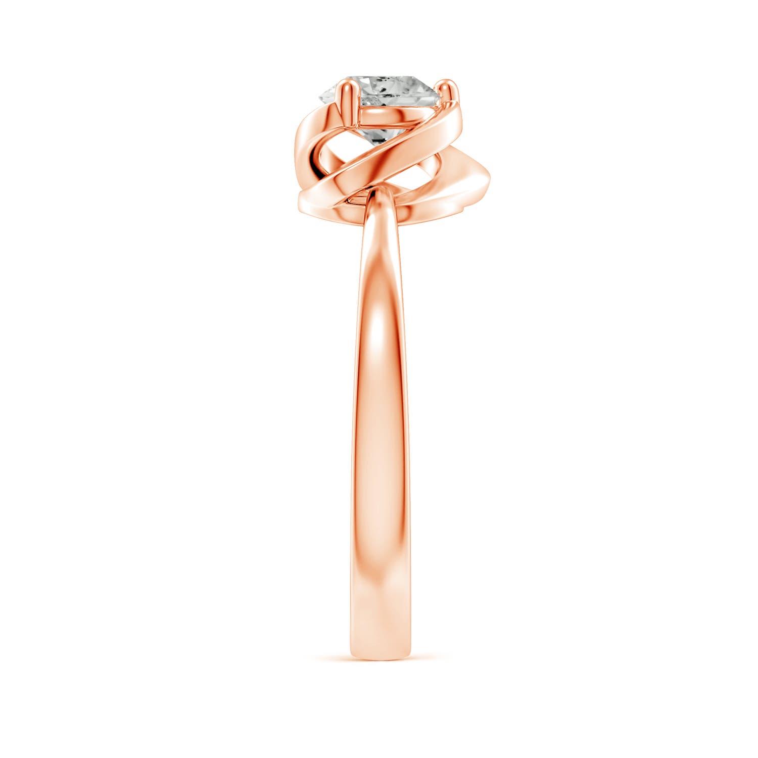 K, I3 / 0.5 CT / 14 KT Rose Gold