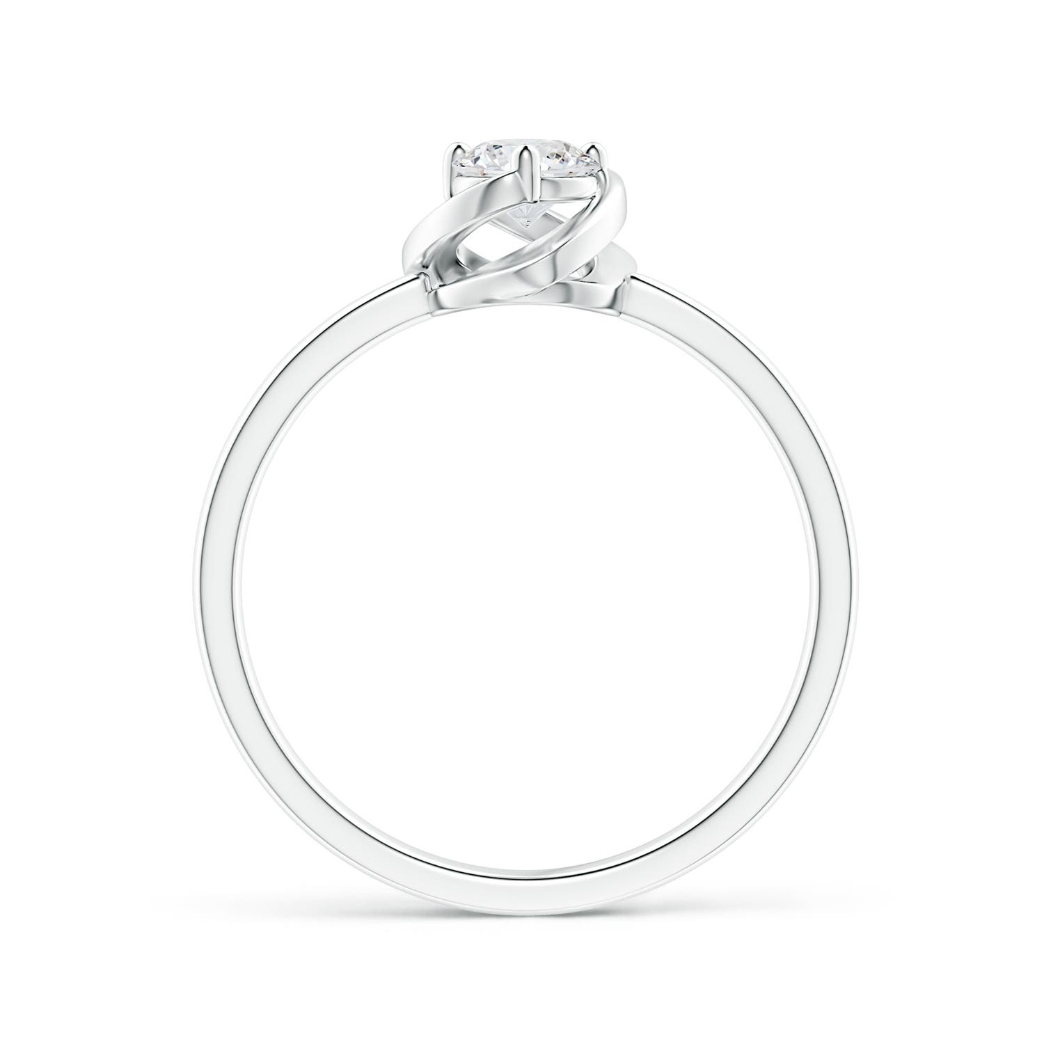 G, VS2 / 0.33 CT / 14 KT White Gold