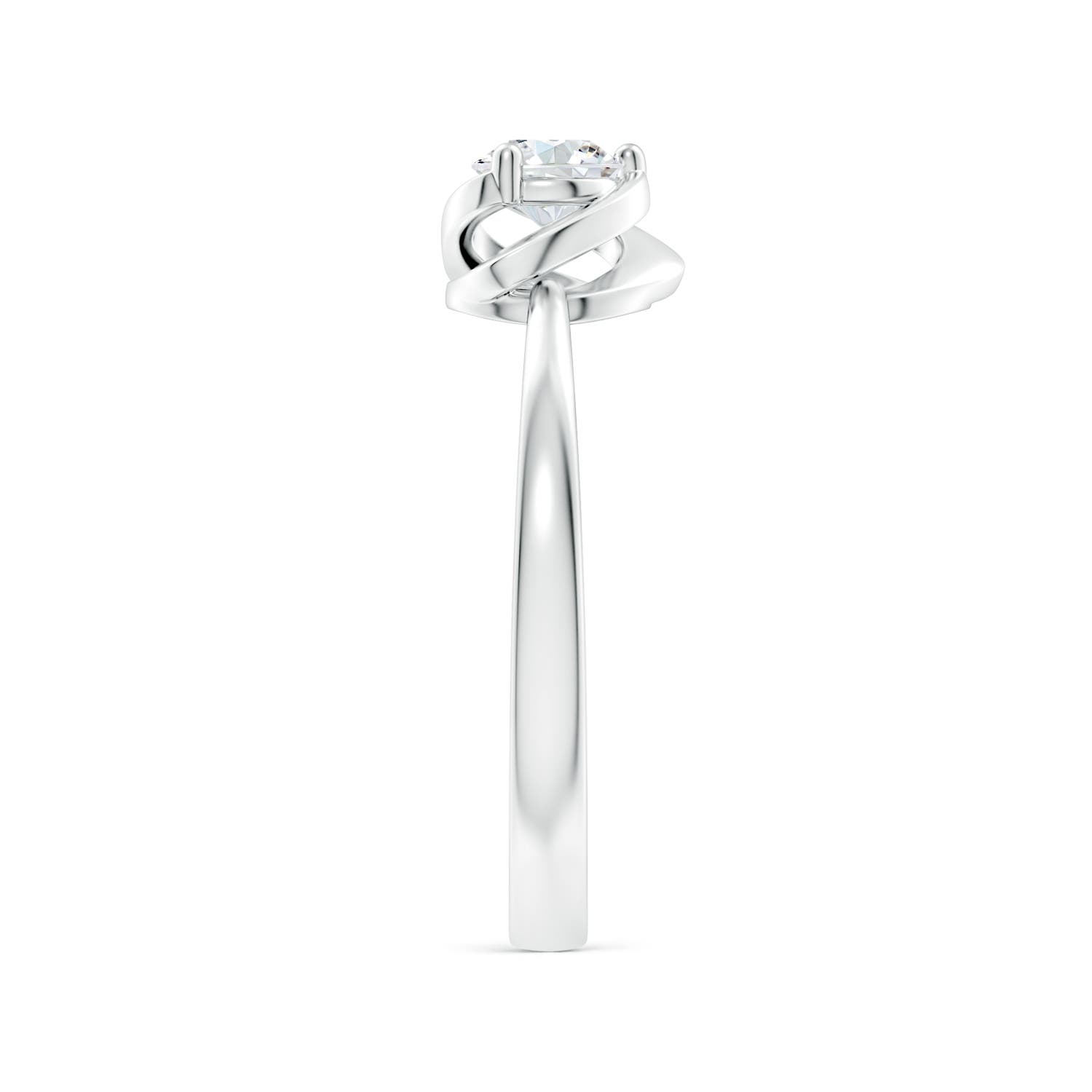 G, VS2 / 0.33 CT / 14 KT White Gold