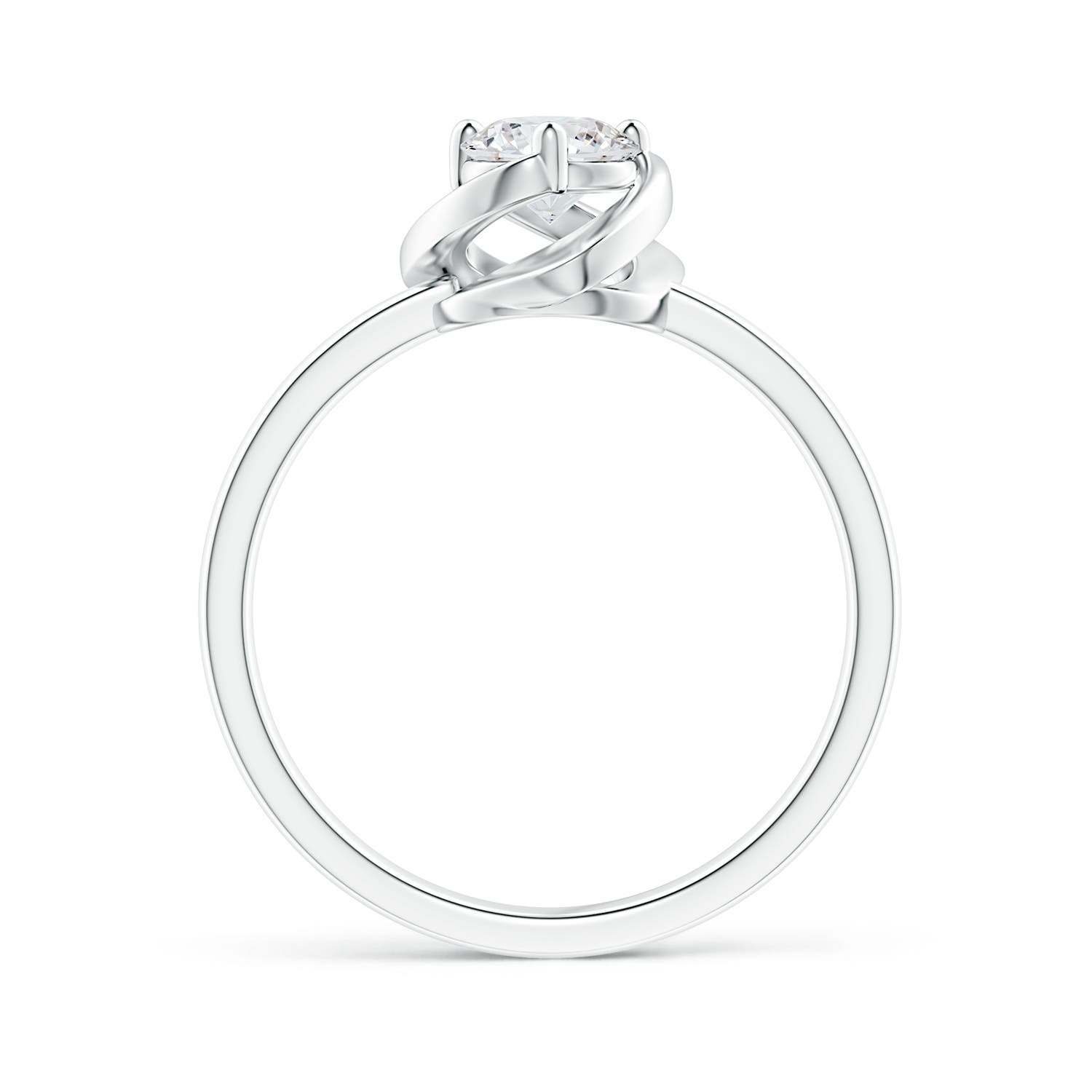 G, VS2 / 0.5 CT / 14 KT White Gold