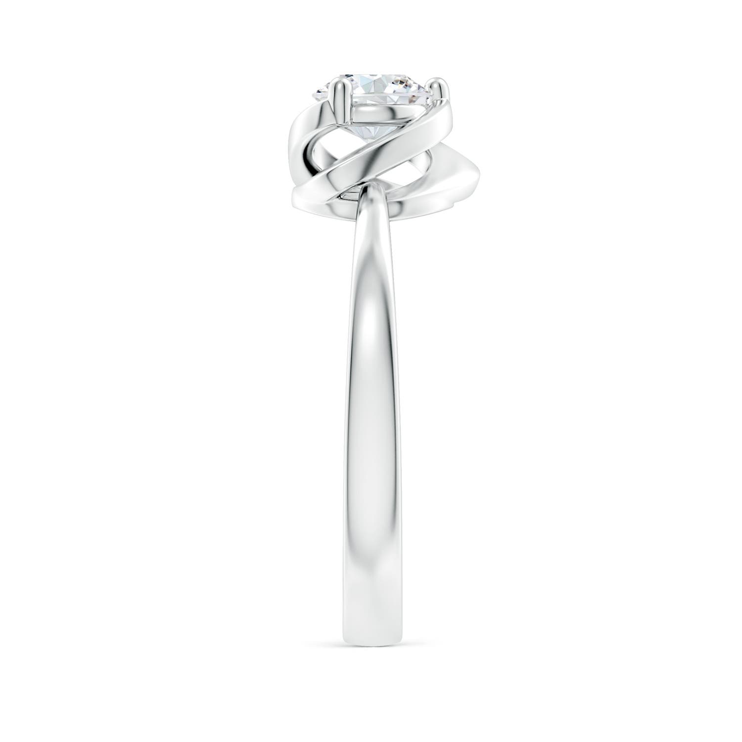 G, VS2 / 0.5 CT / 14 KT White Gold