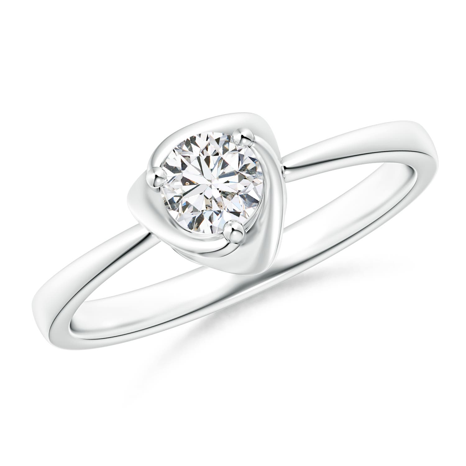 H, SI2 / 0.33 CT / 14 KT White Gold