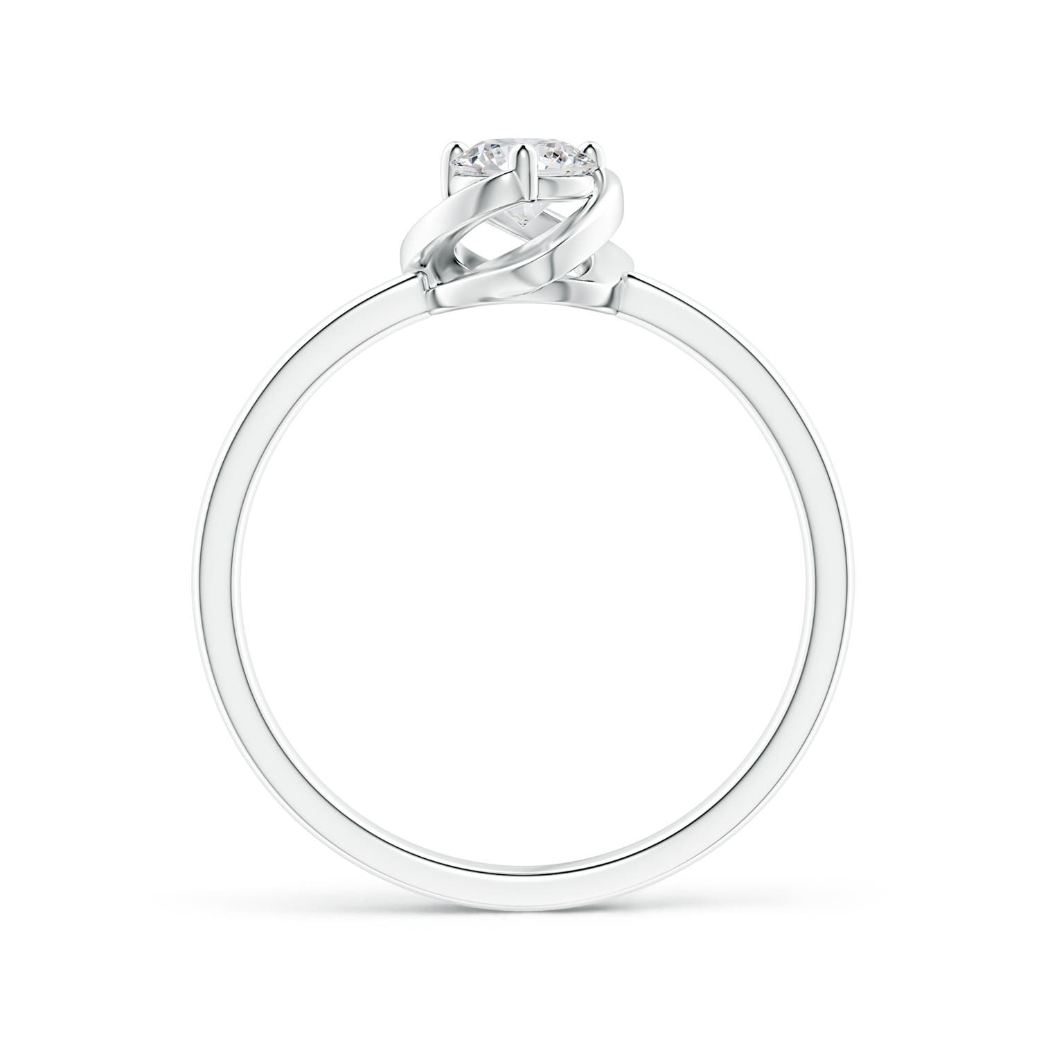 H, SI2 / 0.33 CT / 14 KT White Gold