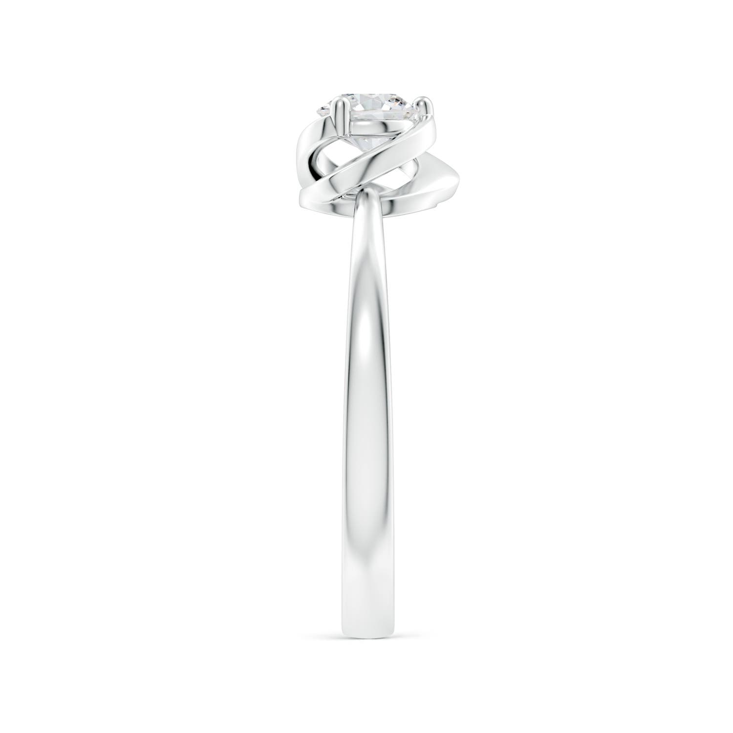 H, SI2 / 0.33 CT / 14 KT White Gold