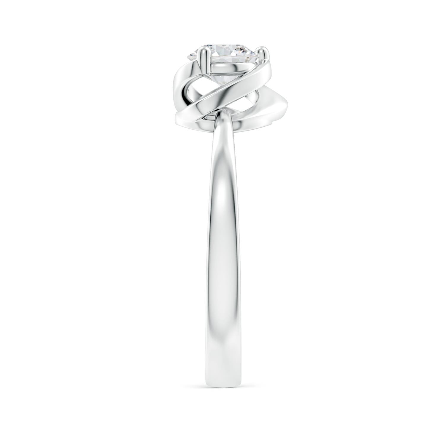 H, SI2 / 0.5 CT / 14 KT White Gold