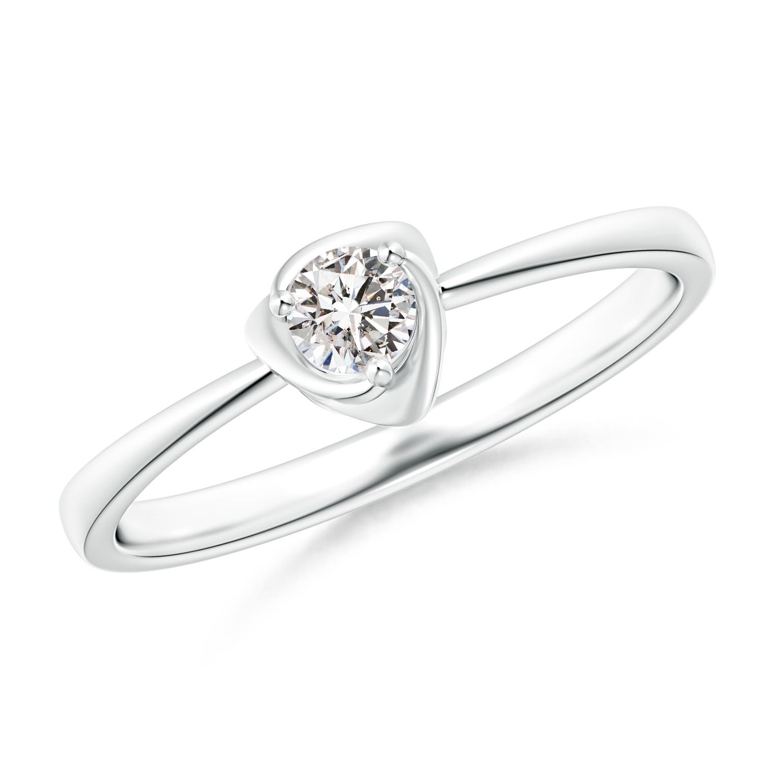 I-J, I1-I2 / 0.15 CT / 14 KT White Gold