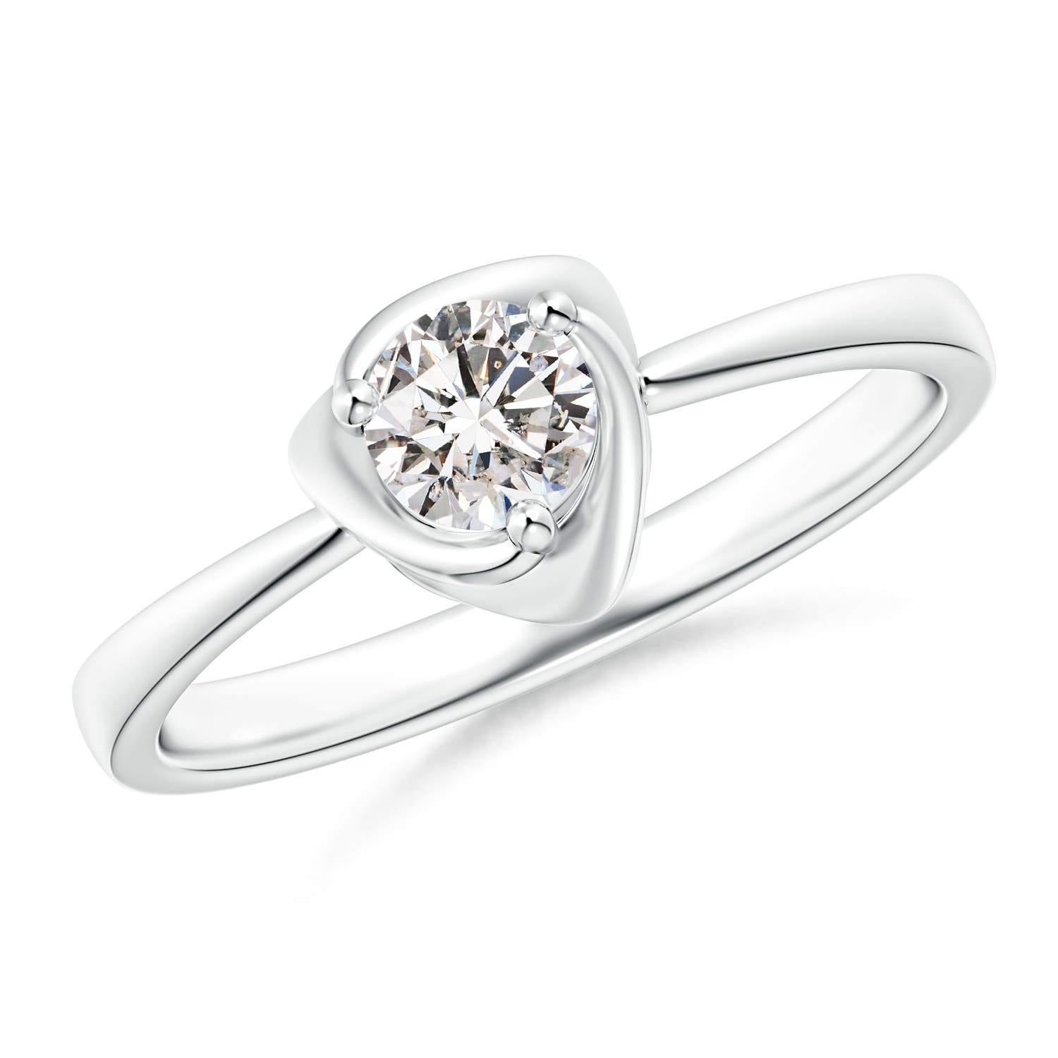 I-J, I1-I2 / 0.33 CT / 14 KT White Gold