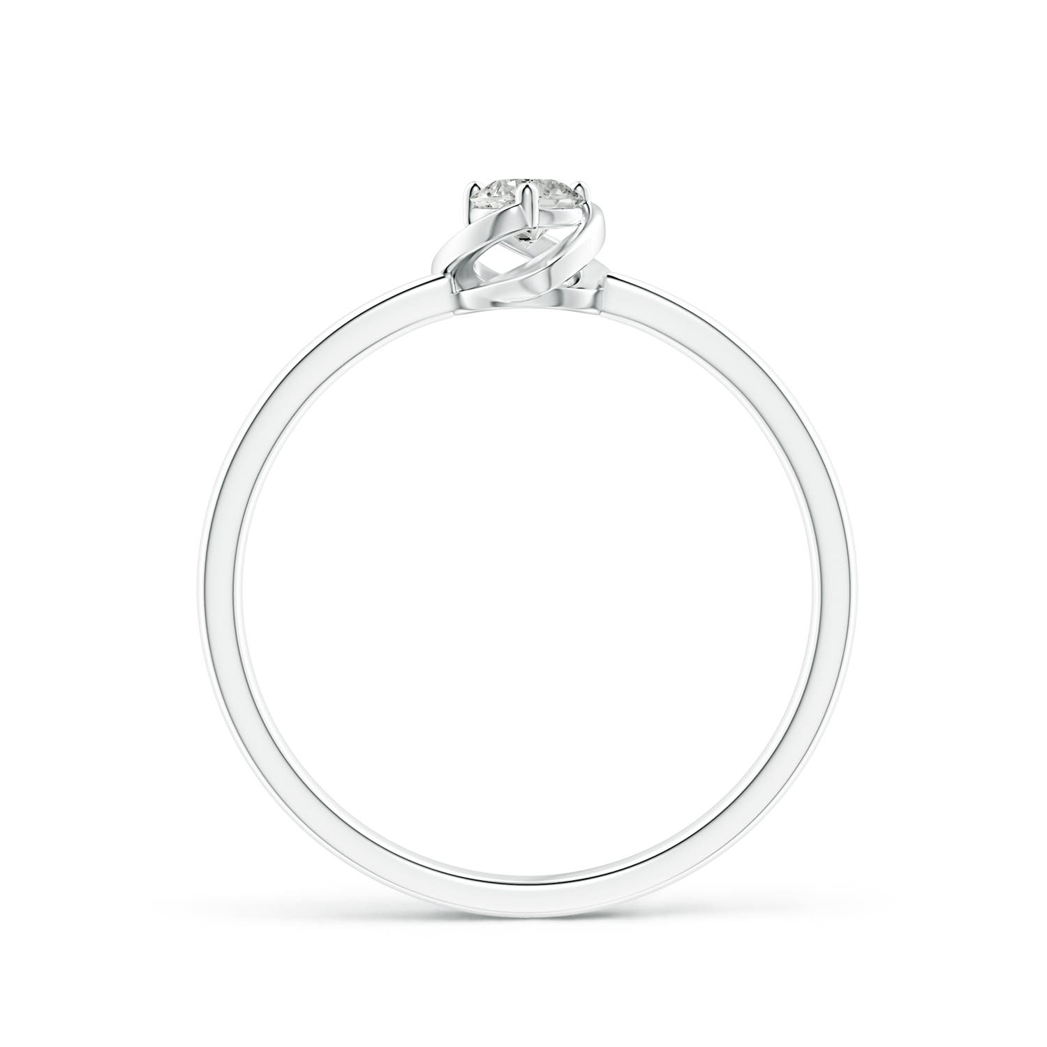 K, I3 / 0.15 CT / 14 KT White Gold