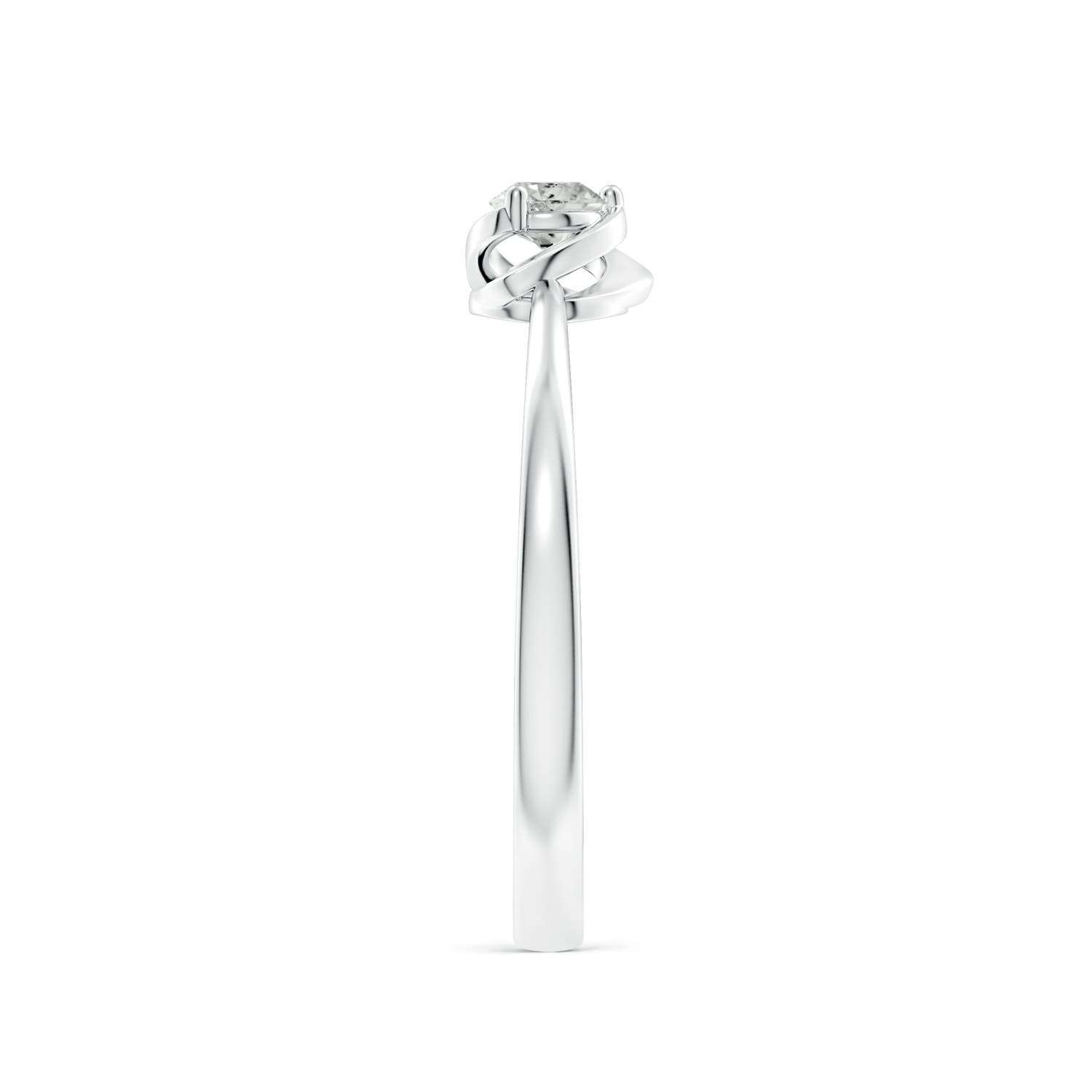 K, I3 / 0.15 CT / 14 KT White Gold