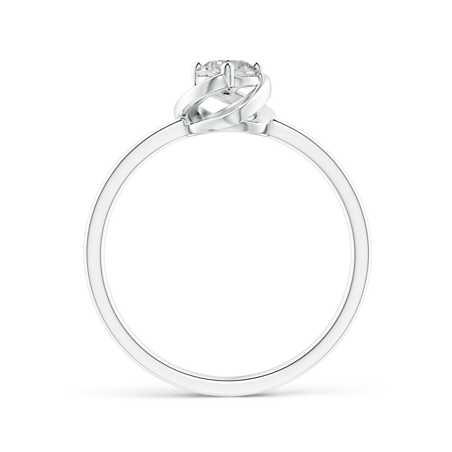 K, I3 / 0.33 CT / 14 KT White Gold