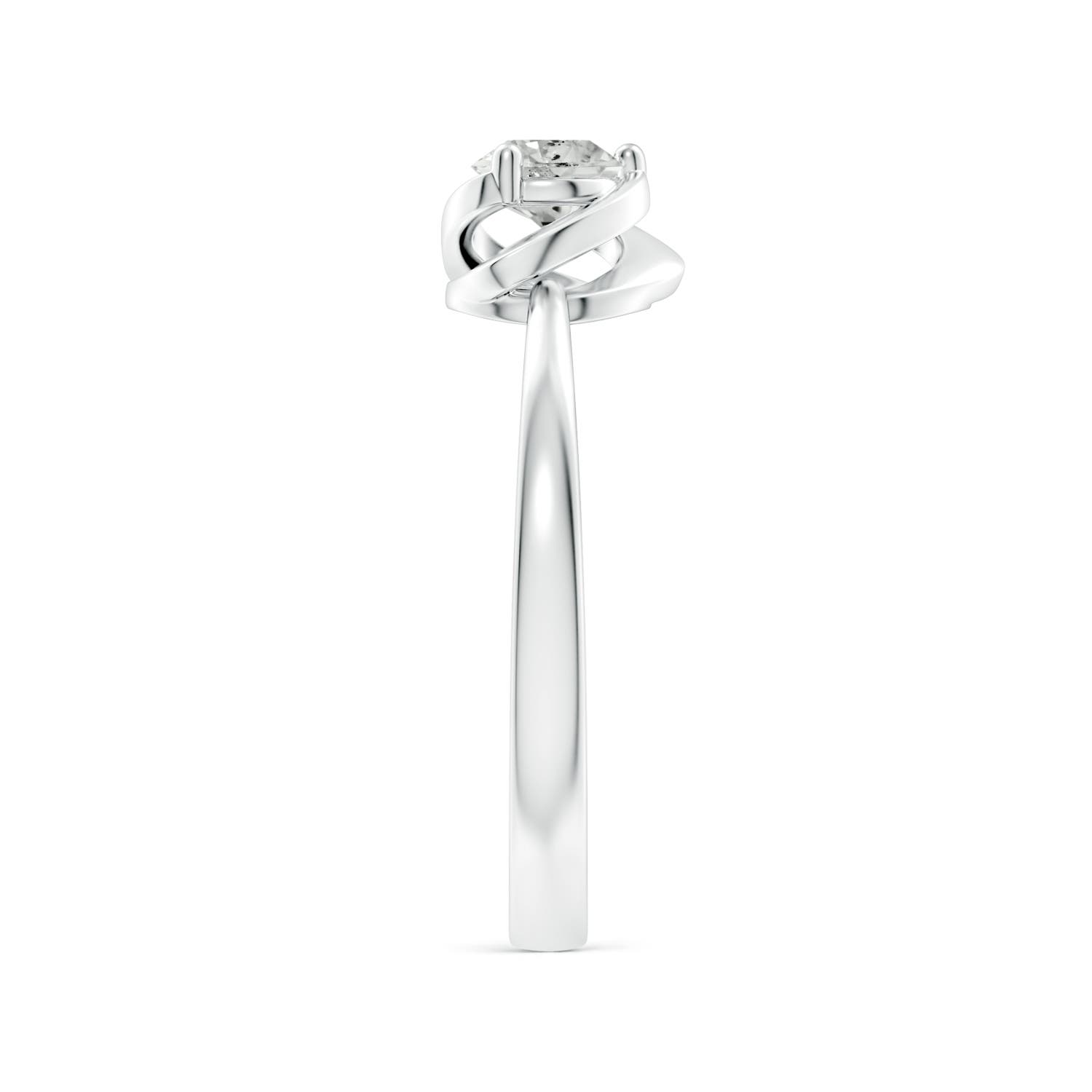 K, I3 / 0.33 CT / 14 KT White Gold