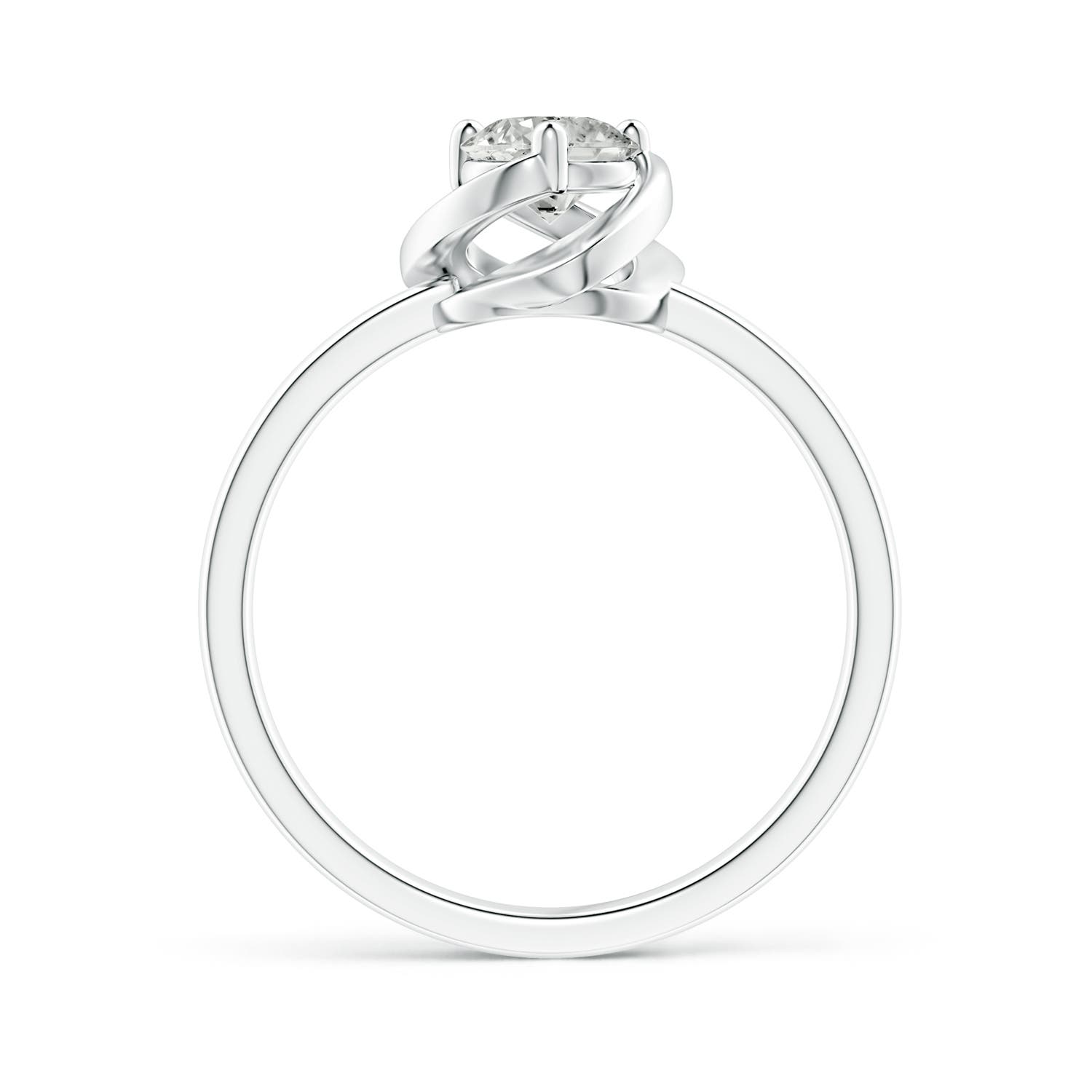 K, I3 / 0.5 CT / 14 KT White Gold