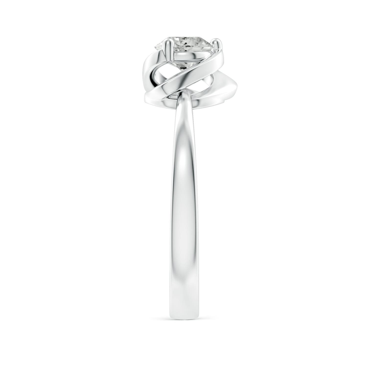 K, I3 / 0.5 CT / 14 KT White Gold