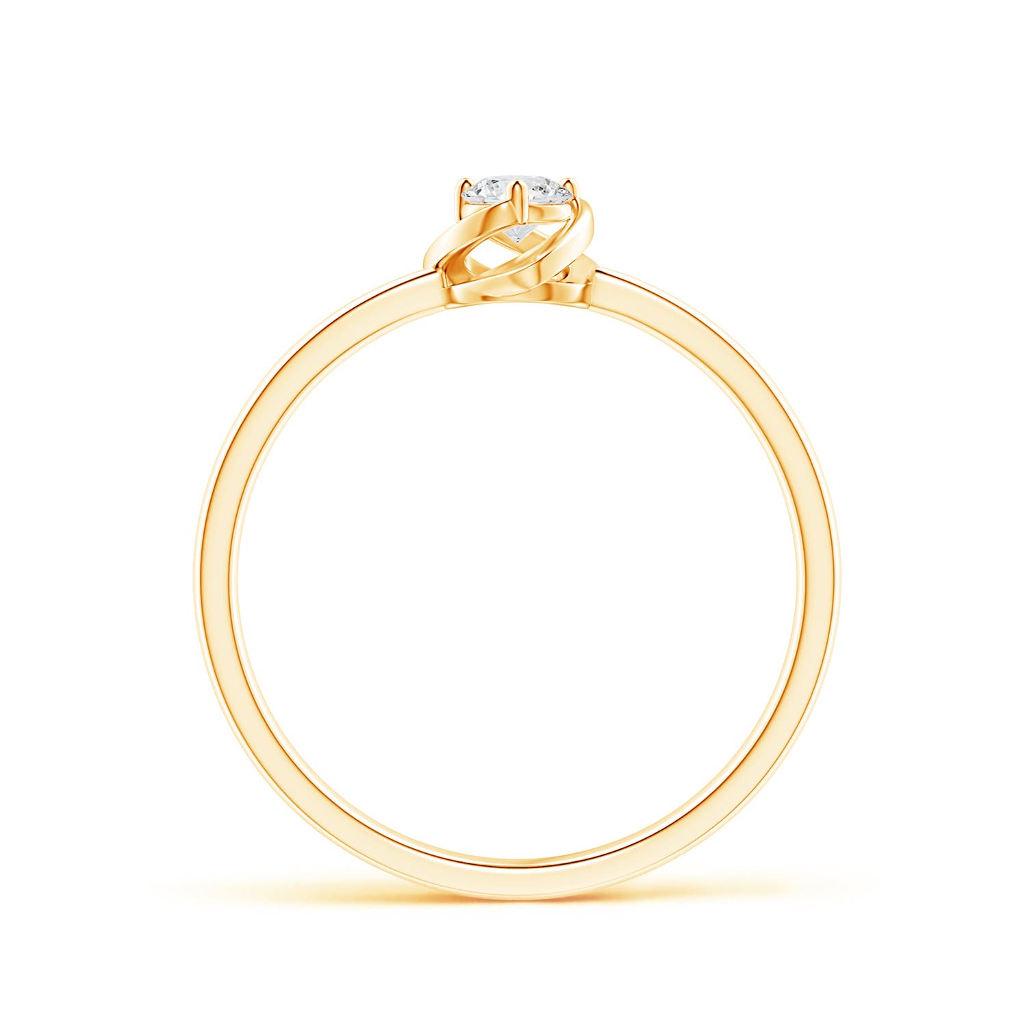 G, VS2 / 0.15 CT / 14 KT Yellow Gold