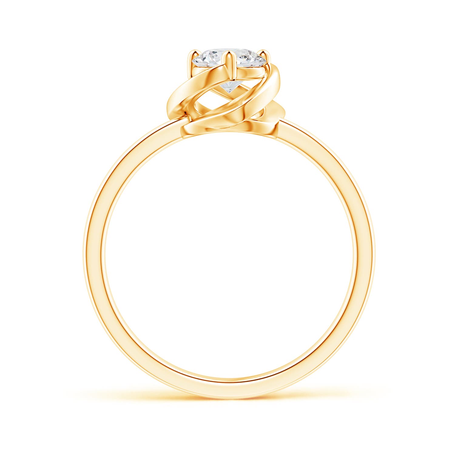 G, VS2 / 0.5 CT / 14 KT Yellow Gold