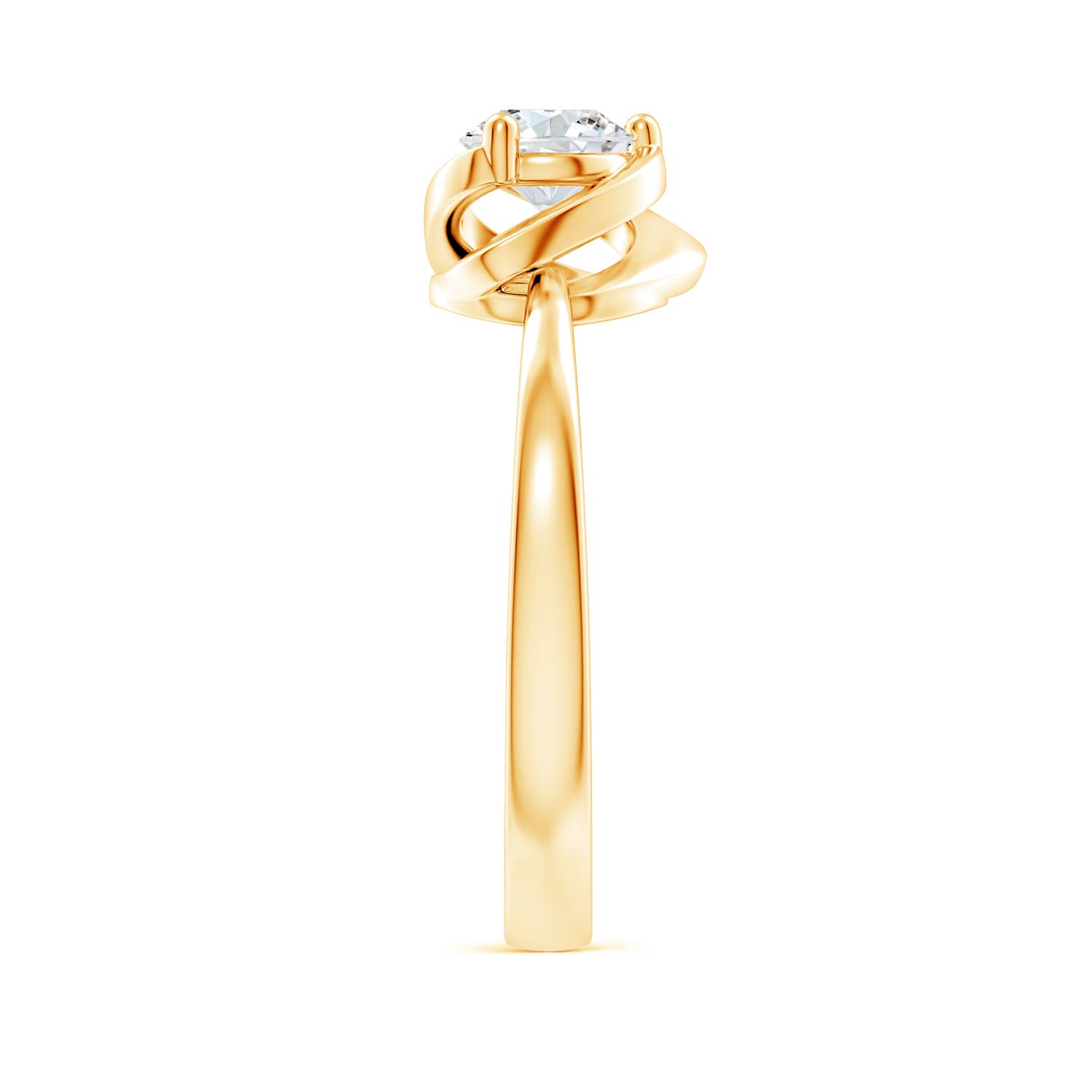 G, VS2 / 0.5 CT / 14 KT Yellow Gold