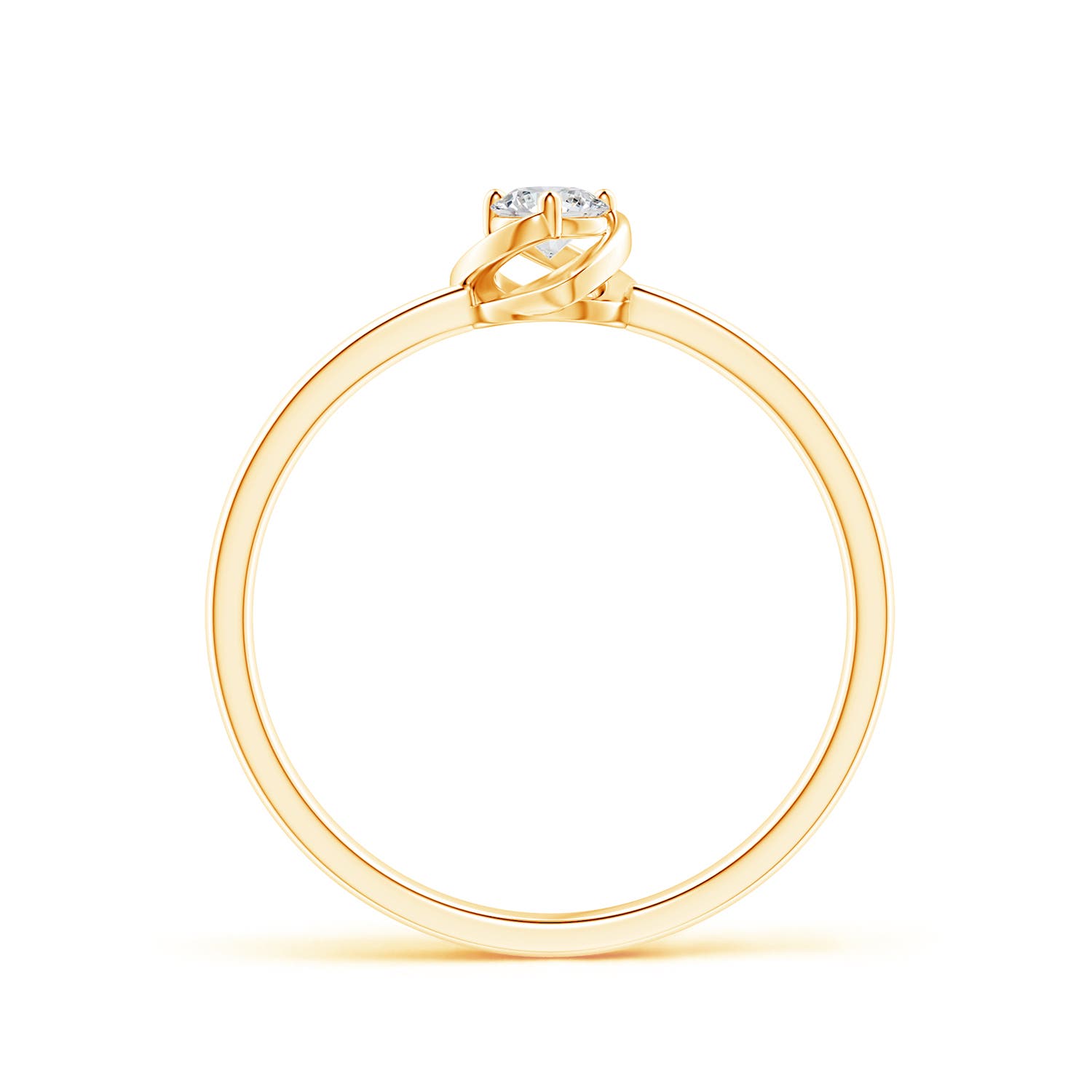 H, SI2 / 0.15 CT / 14 KT Yellow Gold