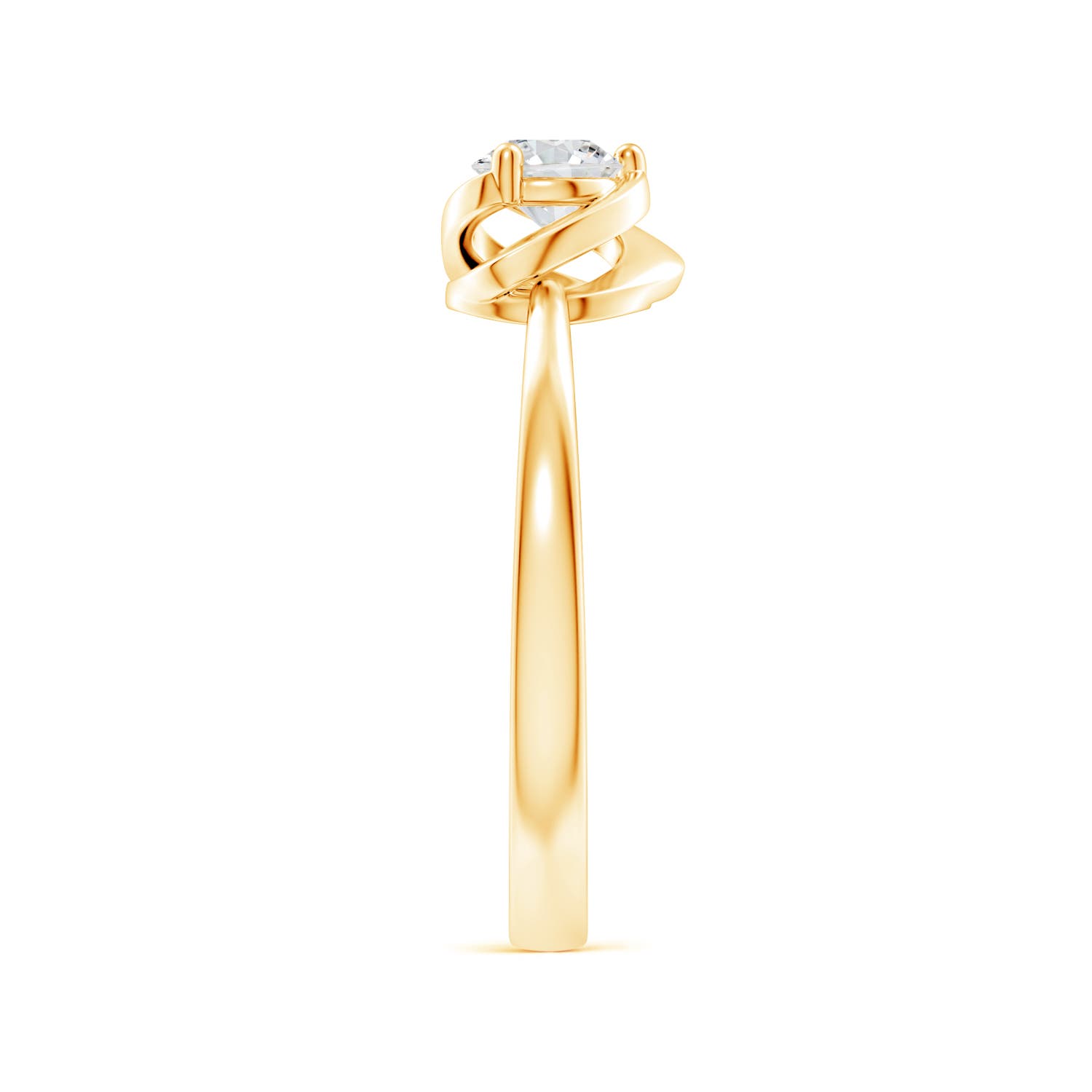 H, SI2 / 0.33 CT / 14 KT Yellow Gold