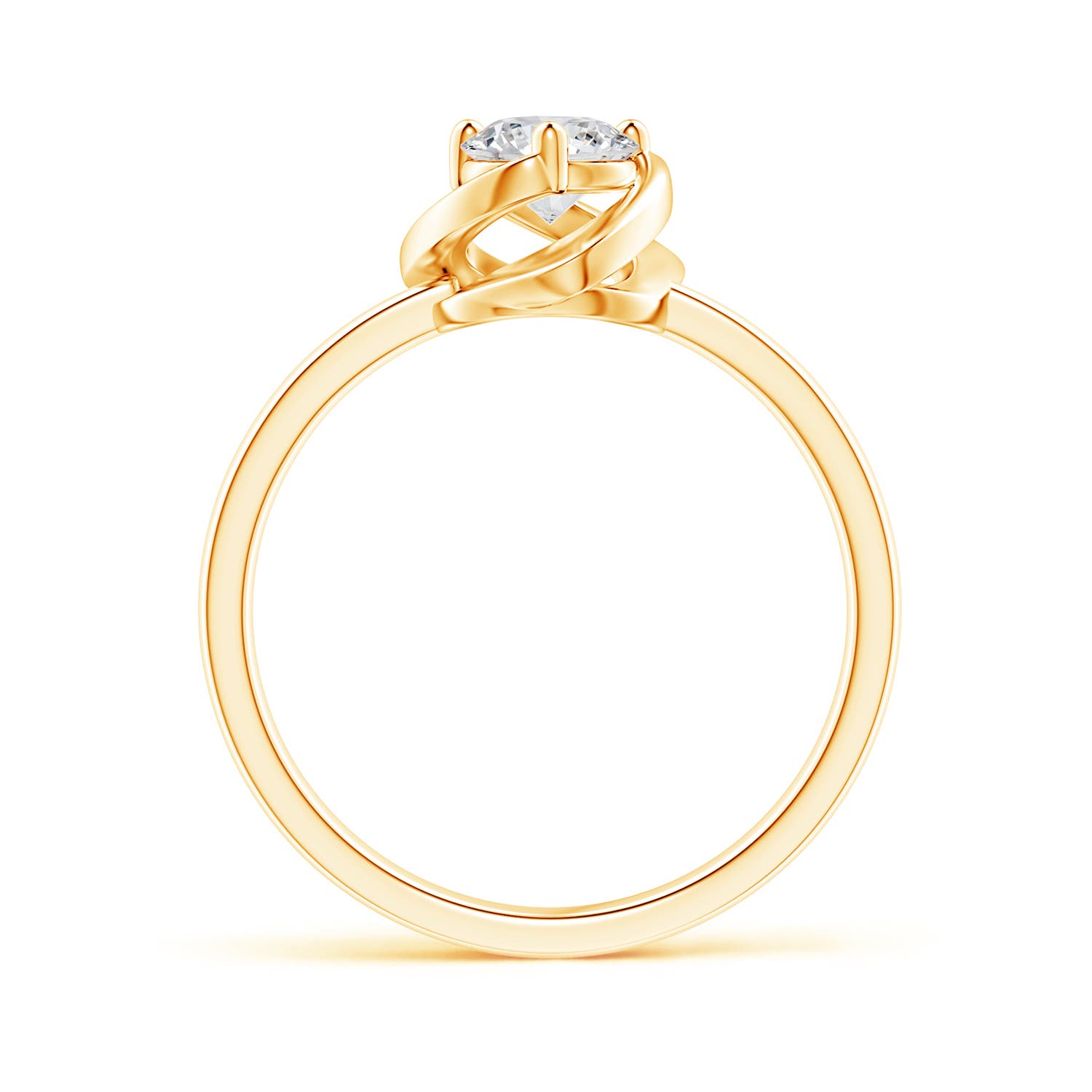 H, SI2 / 0.5 CT / 14 KT Yellow Gold