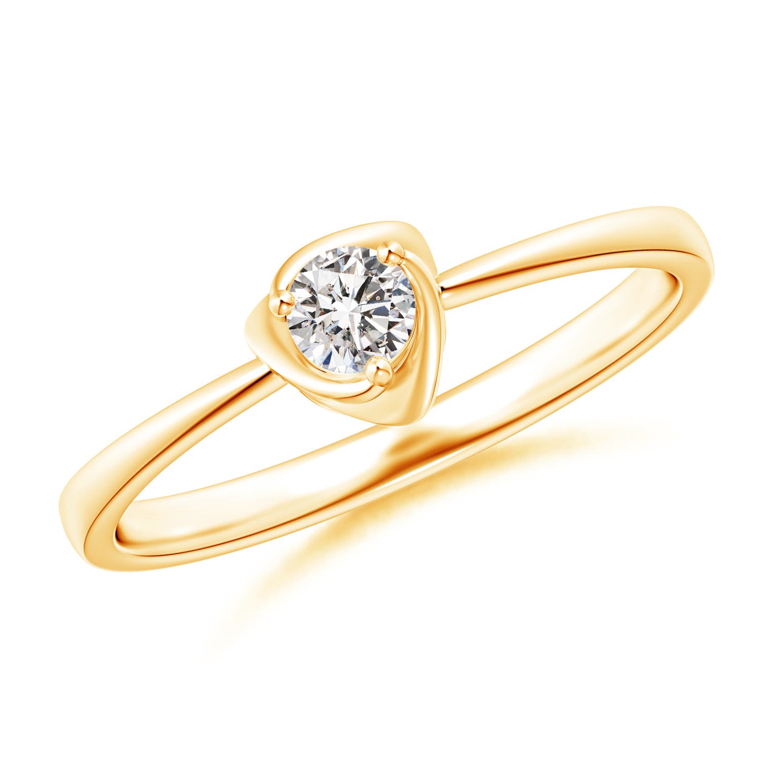 I-J, I1-I2 / 0.15 CT / 14 KT Yellow Gold