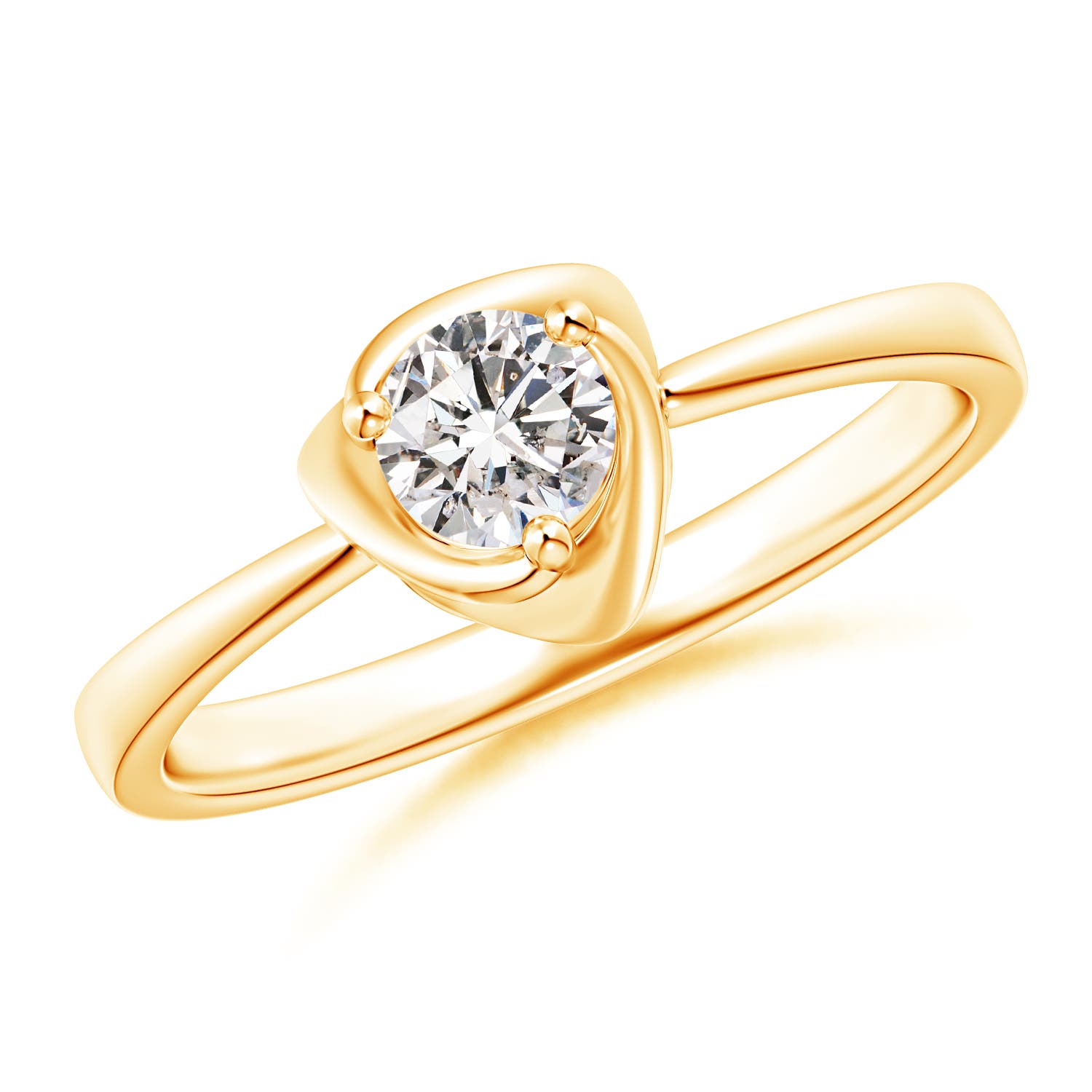 I-J, I1-I2 / 0.33 CT / 14 KT Yellow Gold