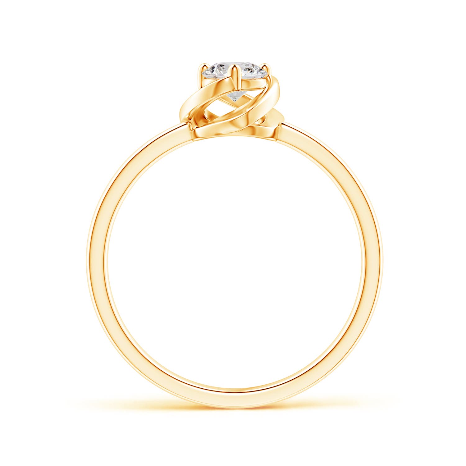 I-J, I1-I2 / 0.33 CT / 14 KT Yellow Gold