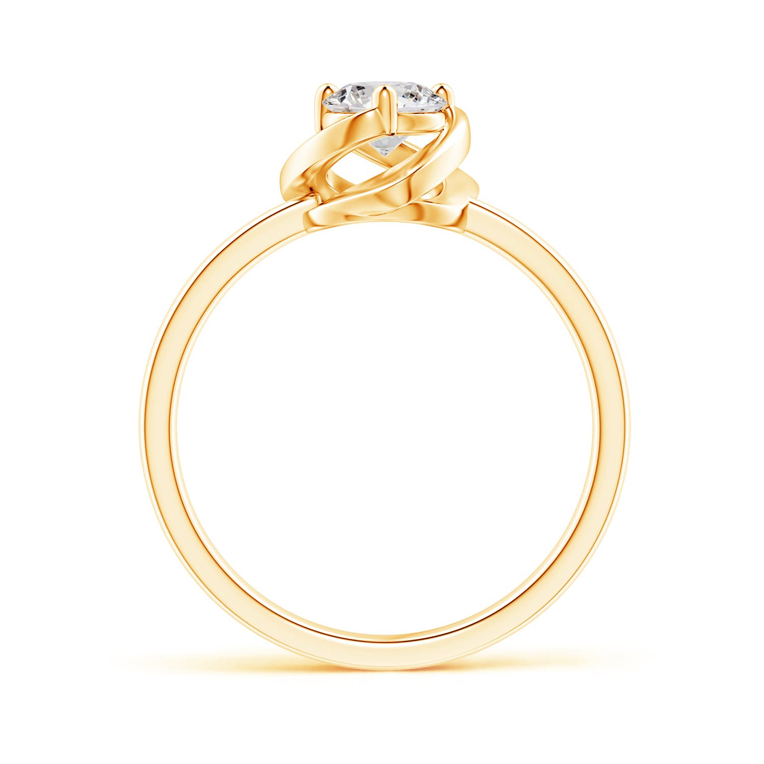 I-J, I1-I2 / 0.5 CT / 14 KT Yellow Gold