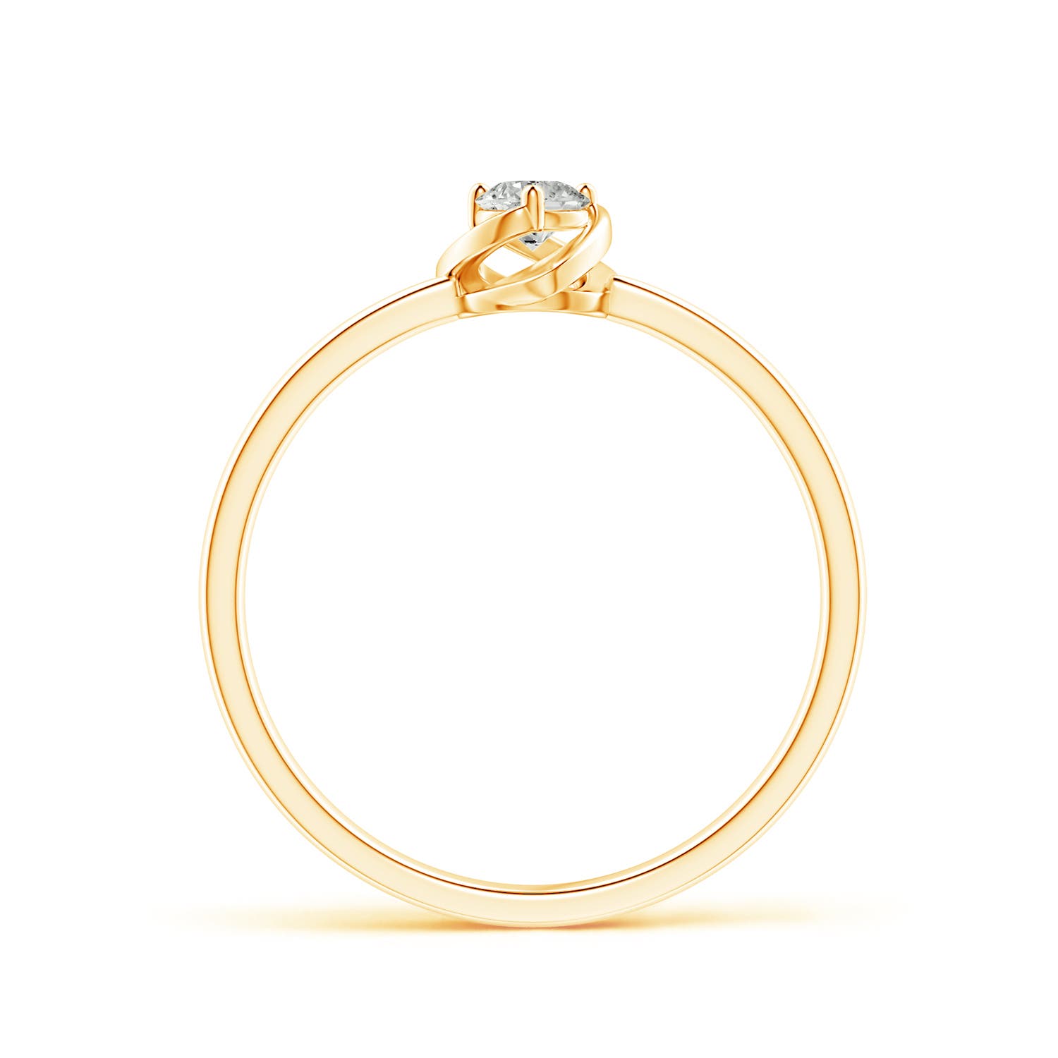 K, I3 / 0.15 CT / 14 KT Yellow Gold