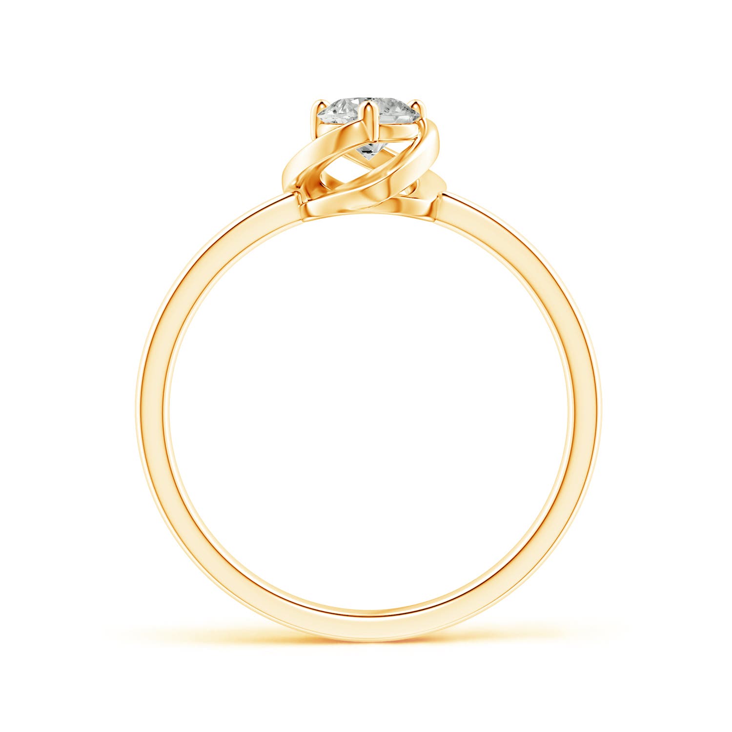 K, I3 / 0.33 CT / 14 KT Yellow Gold