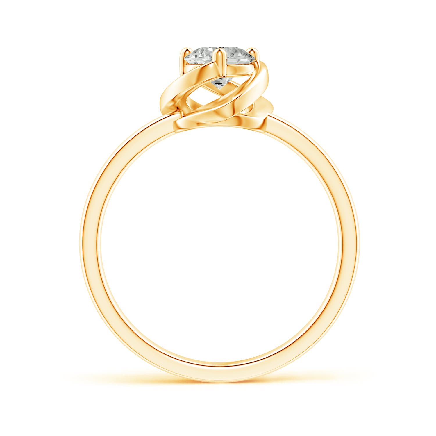 K, I3 / 0.5 CT / 14 KT Yellow Gold