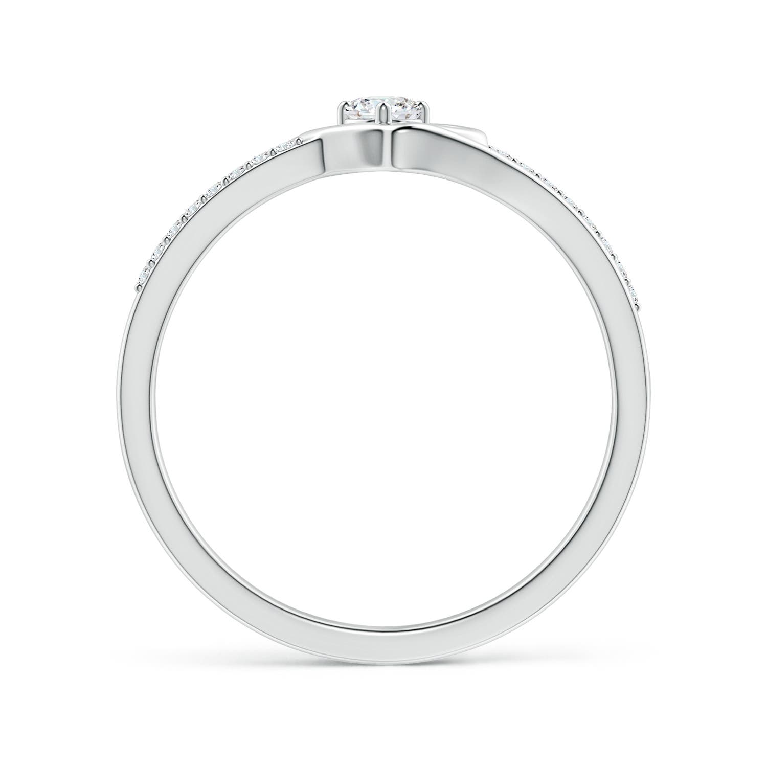 G, VS2 / 0.24 CT / 14 KT White Gold