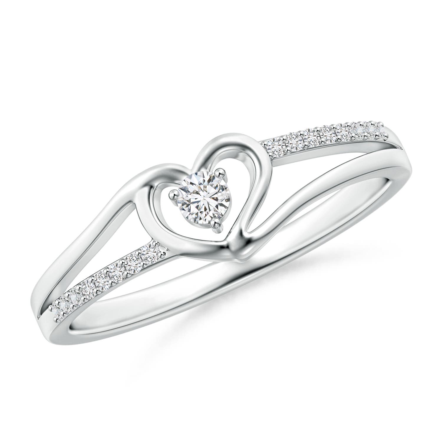 H, SI2 / 0.15 CT / 14 KT White Gold