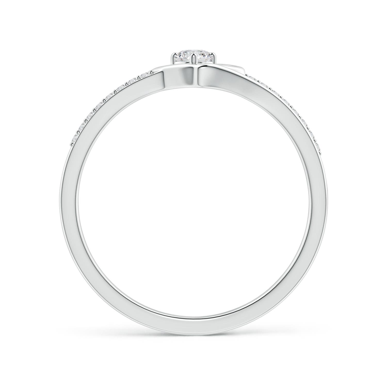 H, SI2 / 0.19 CT / 14 KT White Gold