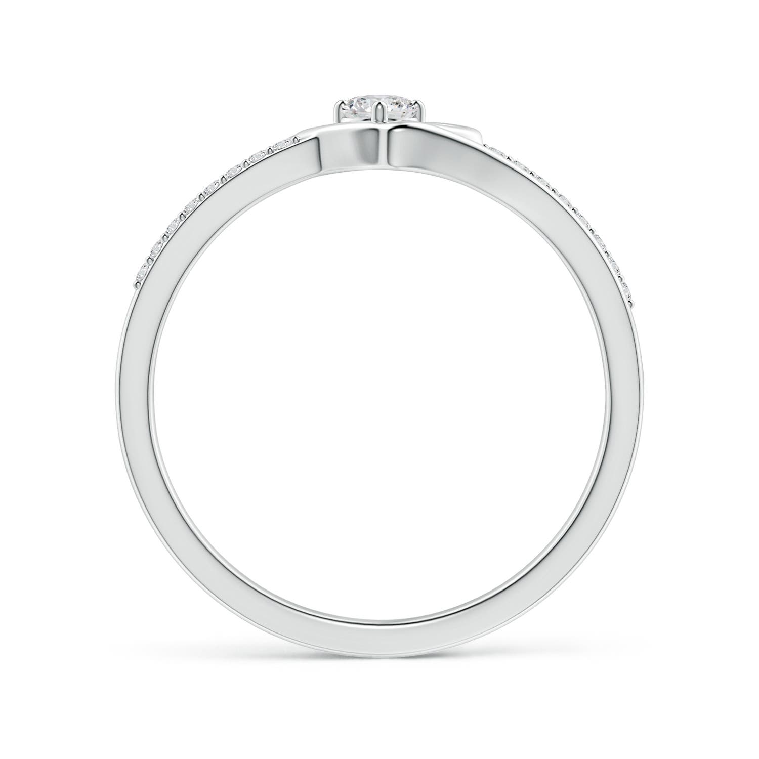 H, SI2 / 0.24 CT / 14 KT White Gold