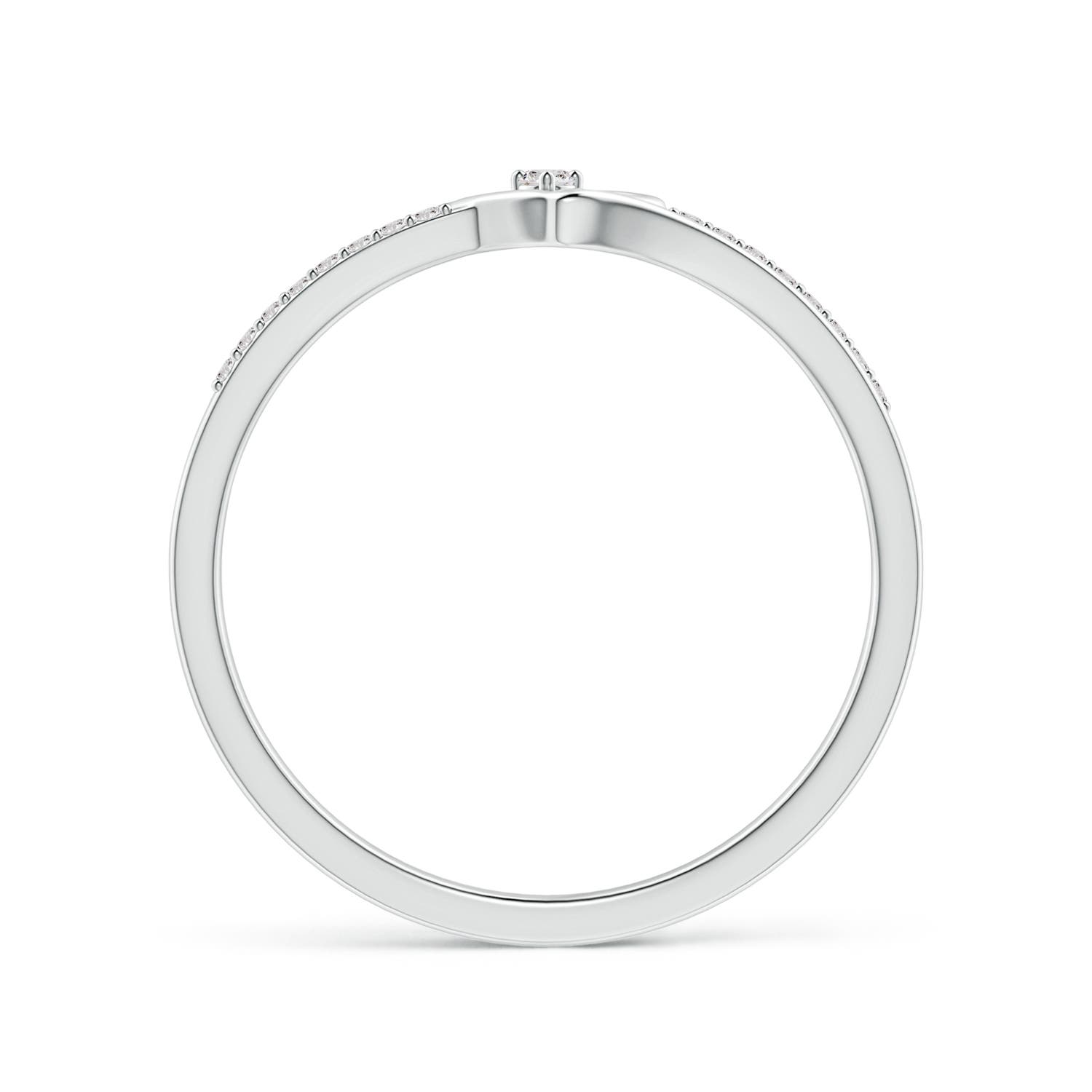 I-J, I1-I2 / 0.06 CT / 14 KT White Gold