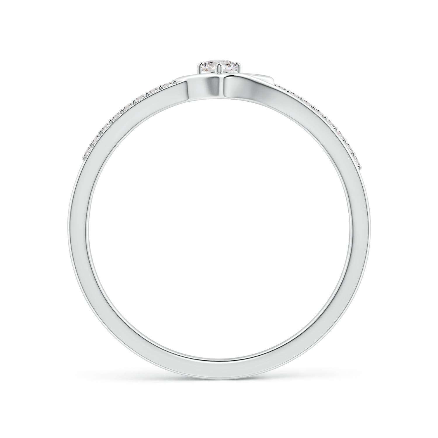 I-J, I1-I2 / 0.15 CT / 14 KT White Gold