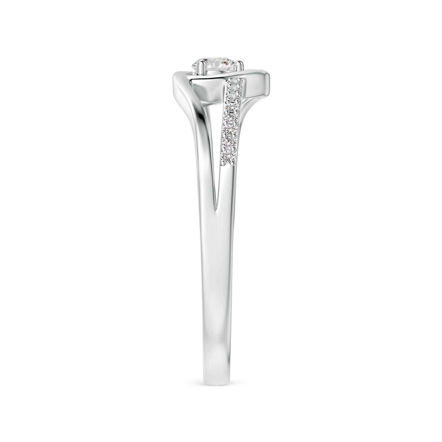 I-J, I1-I2 / 0.19 CT / 14 KT White Gold