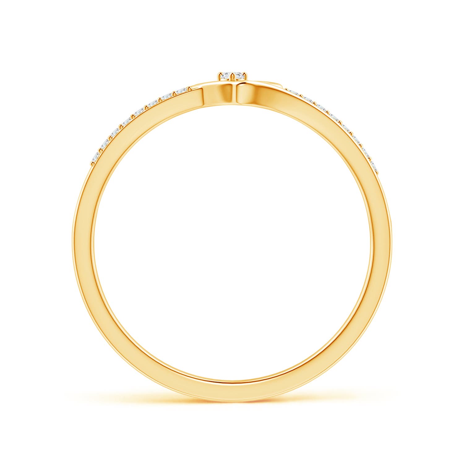 G, VS2 / 0.06 CT / 14 KT Yellow Gold