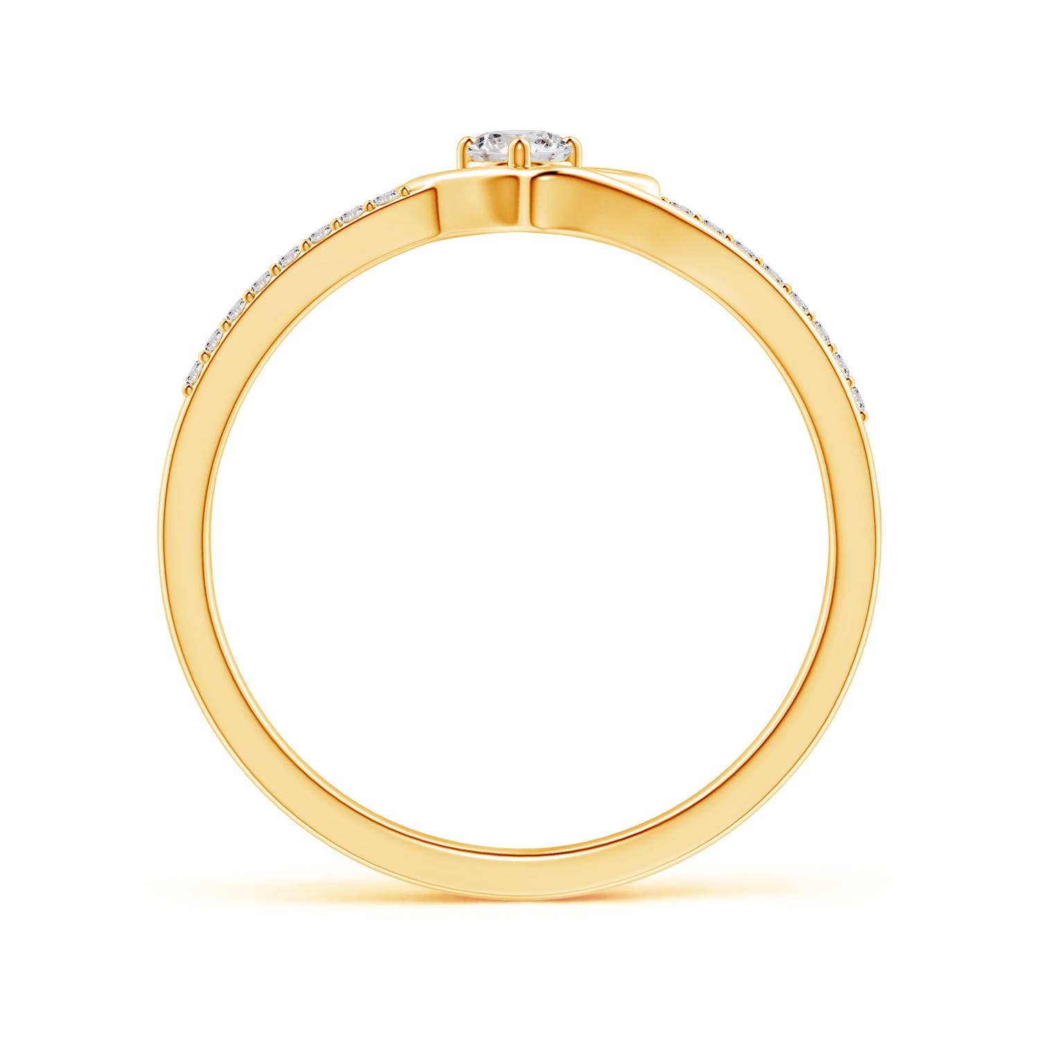 I-J, I1-I2 / 0.24 CT / 14 KT Yellow Gold