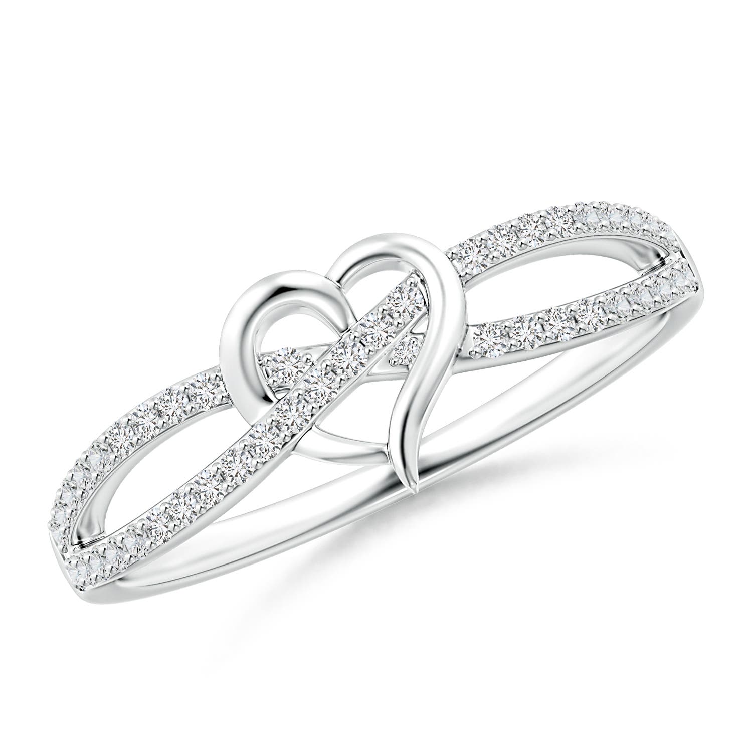 H, SI2 / 0.22 CT / 14 KT White Gold