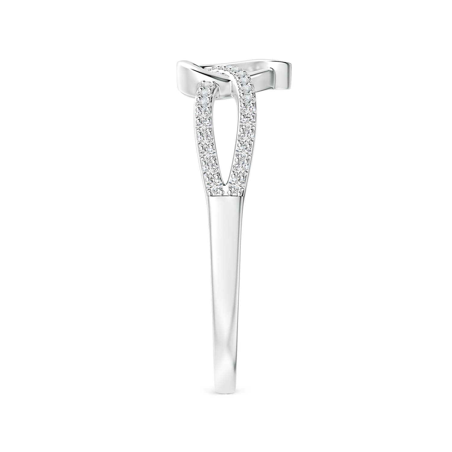 H, SI2 / 0.22 CT / 14 KT White Gold