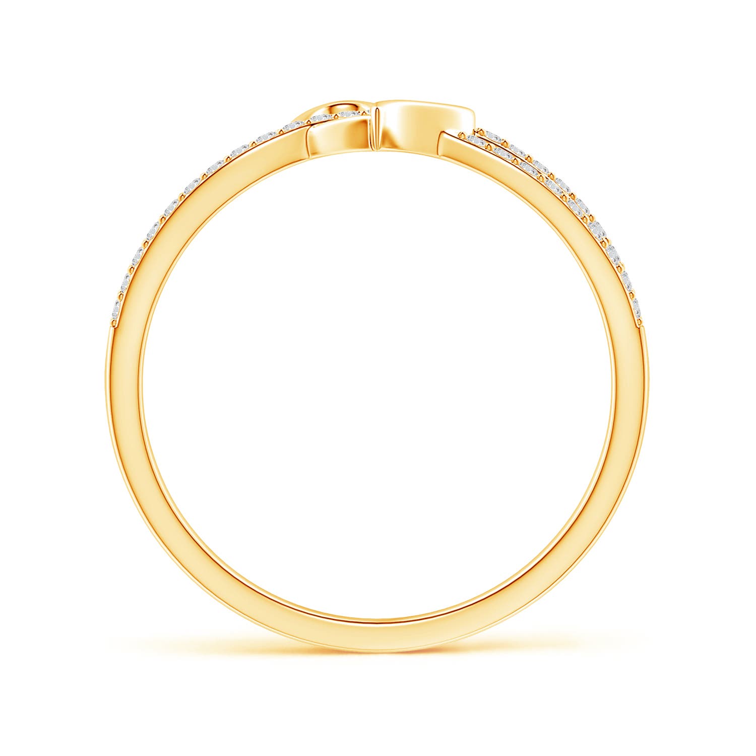 H, SI2 / 0.22 CT / 14 KT Yellow Gold
