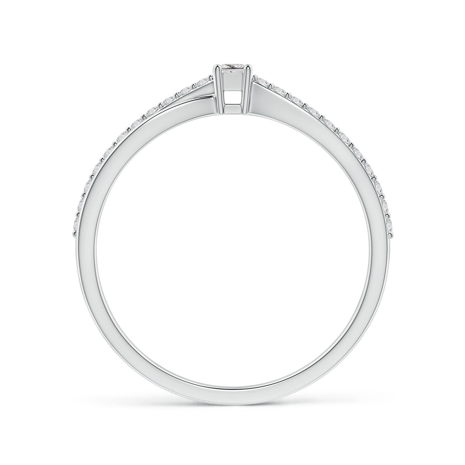 H, SI2 / 0.19 CT / 14 KT White Gold