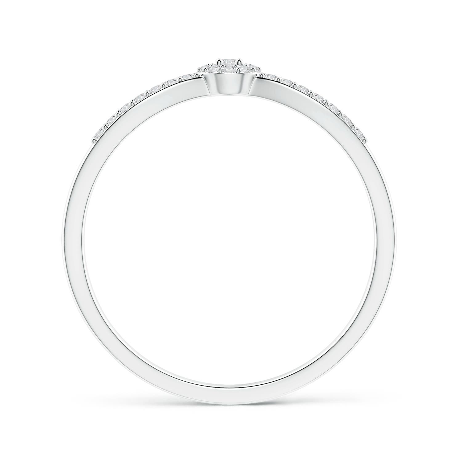 H, SI2 / 0.15 CT / 14 KT White Gold