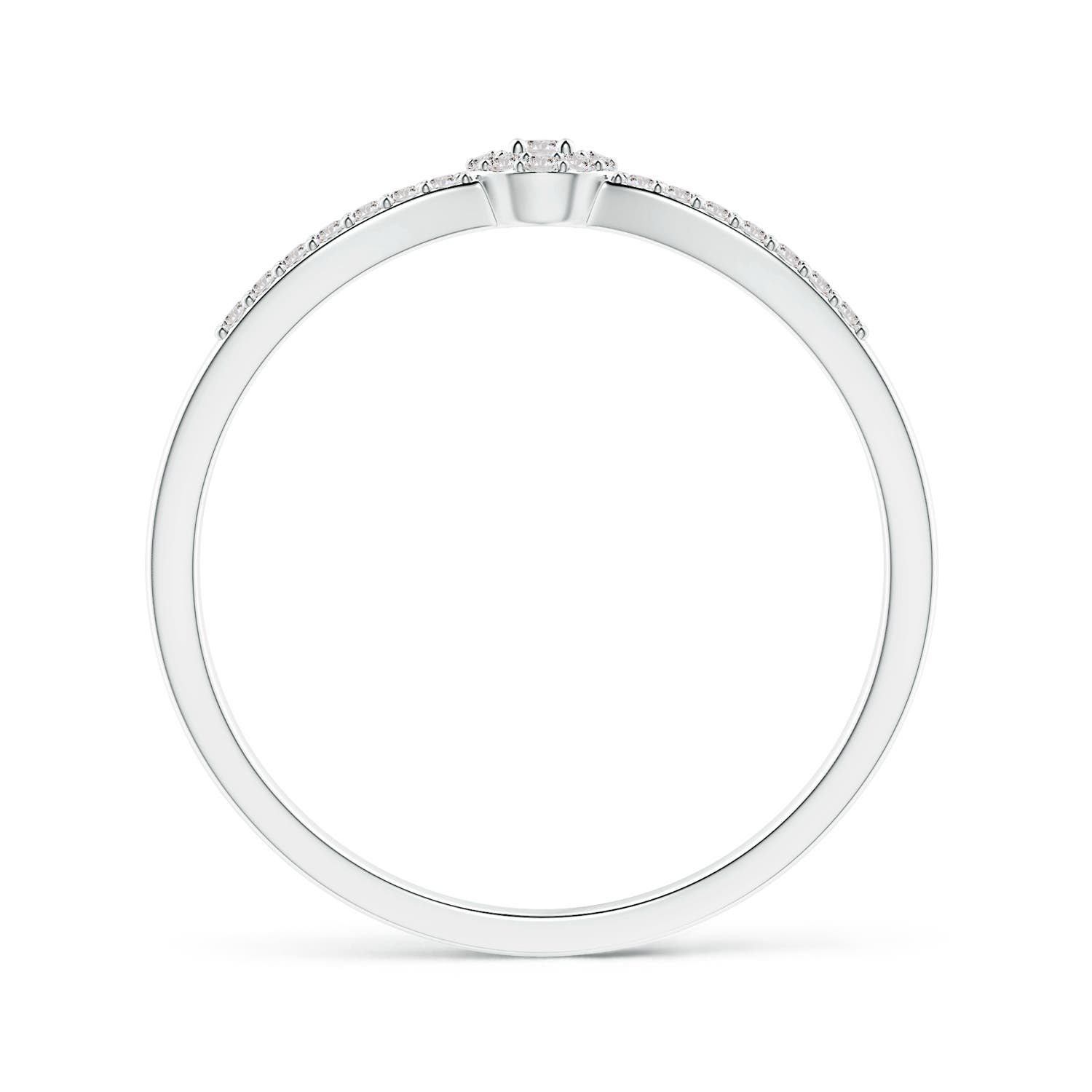 I-J, I1-I2 / 0.17 CT / 14 KT White Gold