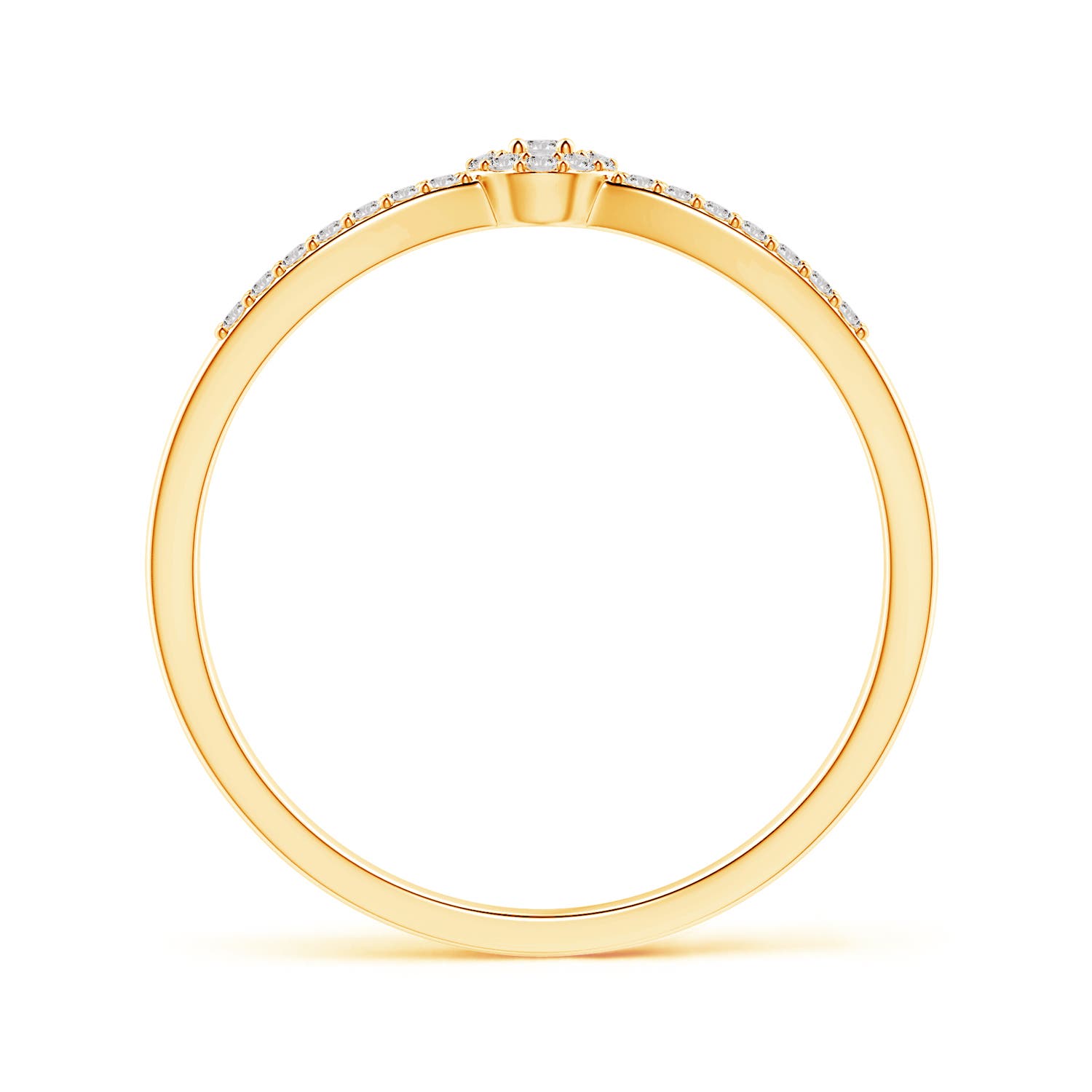 I-J, I1-I2 / 0.17 CT / 14 KT Yellow Gold